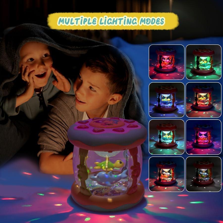 Juguete Musical Proyector Oceánico SHANTOU 0.71 kg 12-24 meses