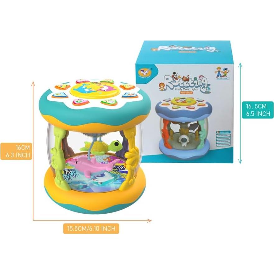 Juguete Musical Proyector Oceánico SHANTOU 0.71 kg 12-24 meses