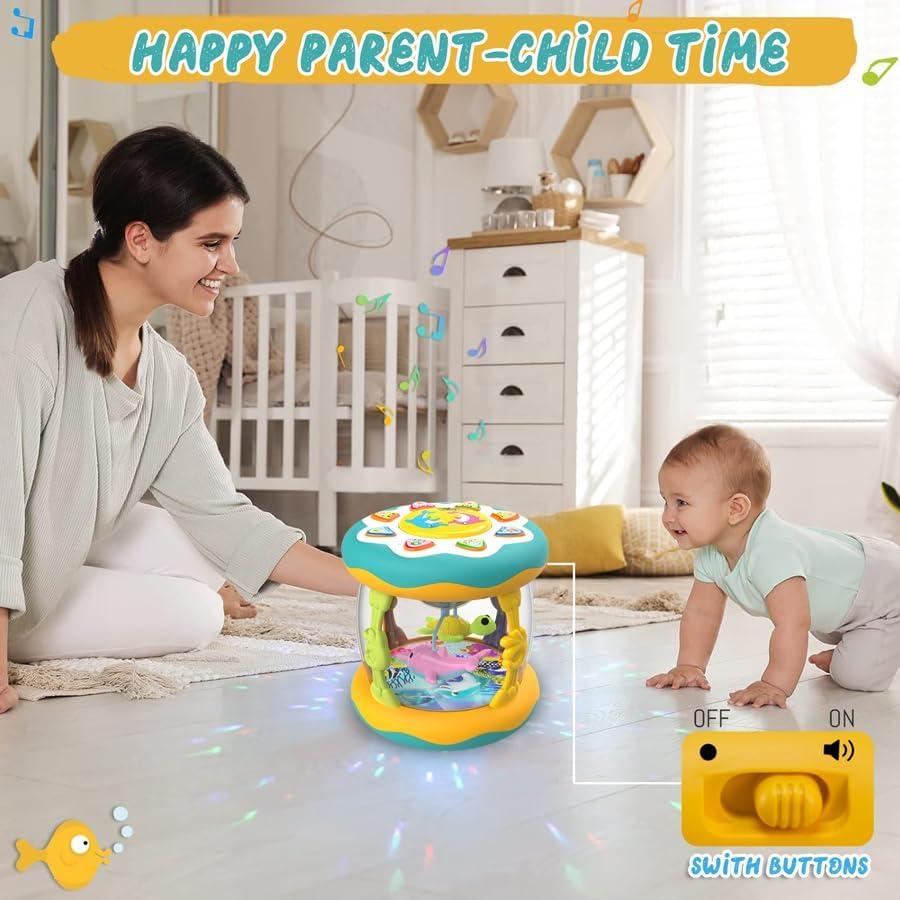 Juguete Musical Proyector Oceánico SHANTOU 0.71 kg 12-24 meses