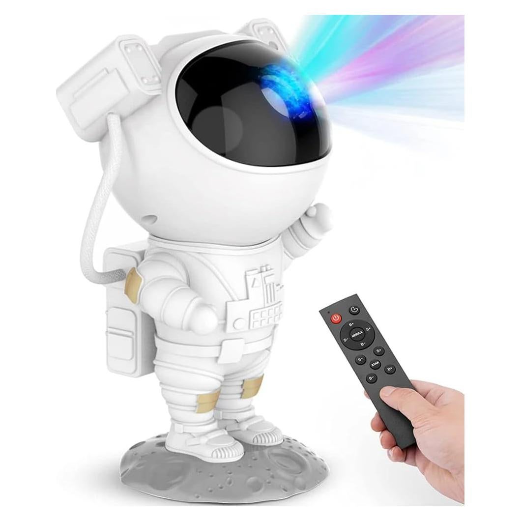 Proyector de Estrellas Astronauta WHD con Control Remoto y Temporizador
