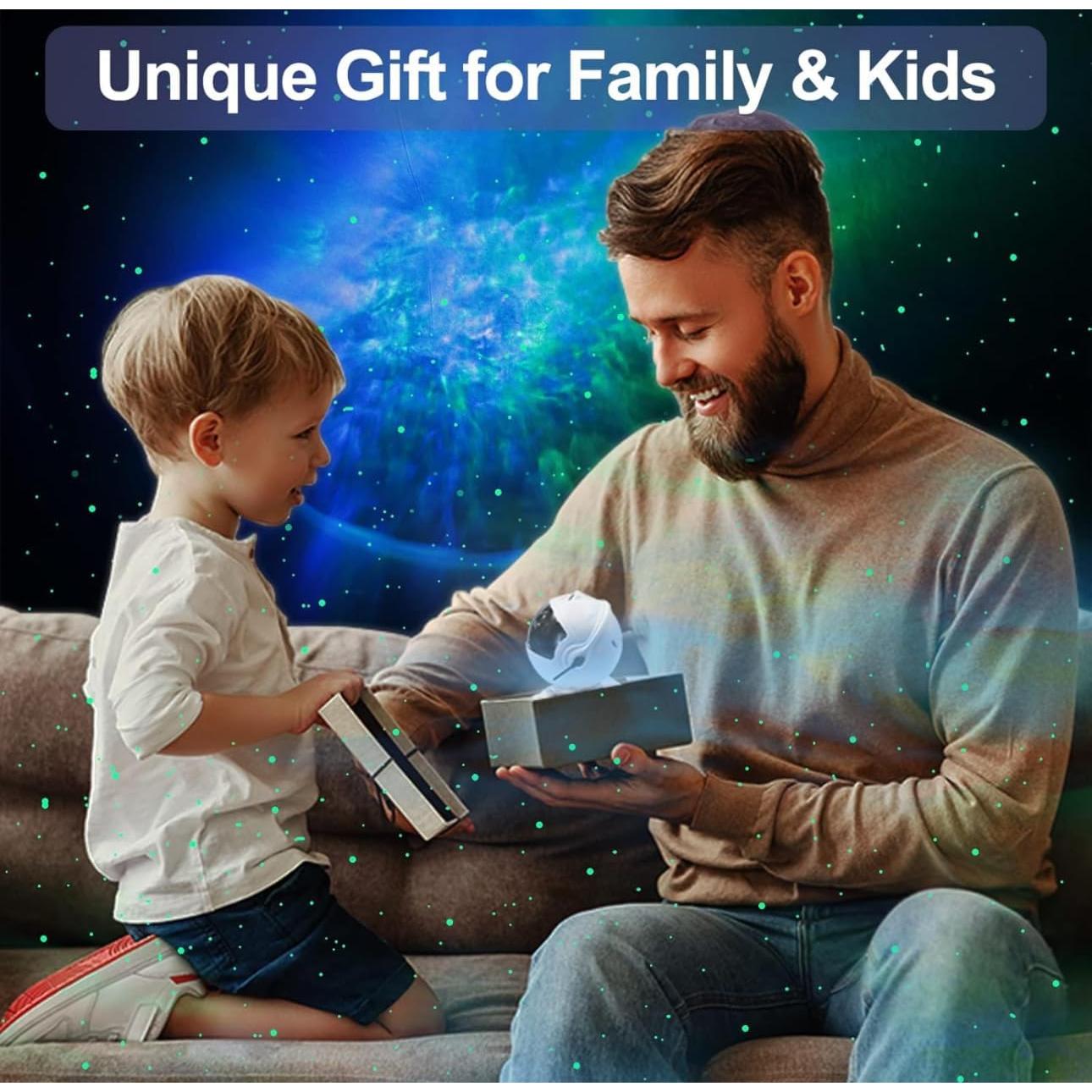 Proyector de Estrellas Galáctico AE con Control Remoto 20cm