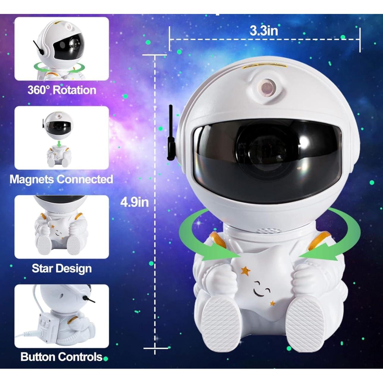 Proyector de Estrellas Galáctico AE con Control Remoto 20cm