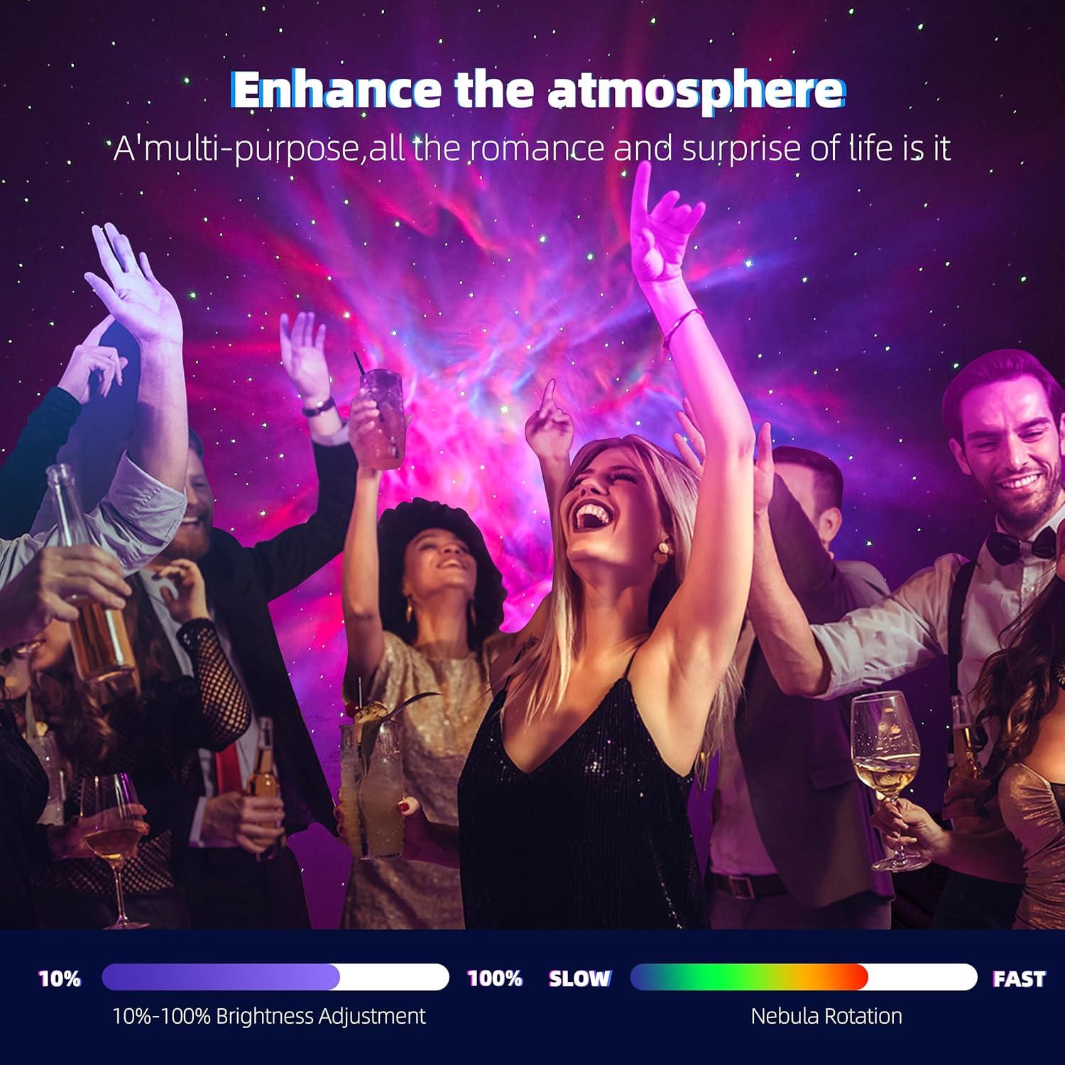 Proyector de Luz Nocturna Astronauta TANTUU LED 16.5cm