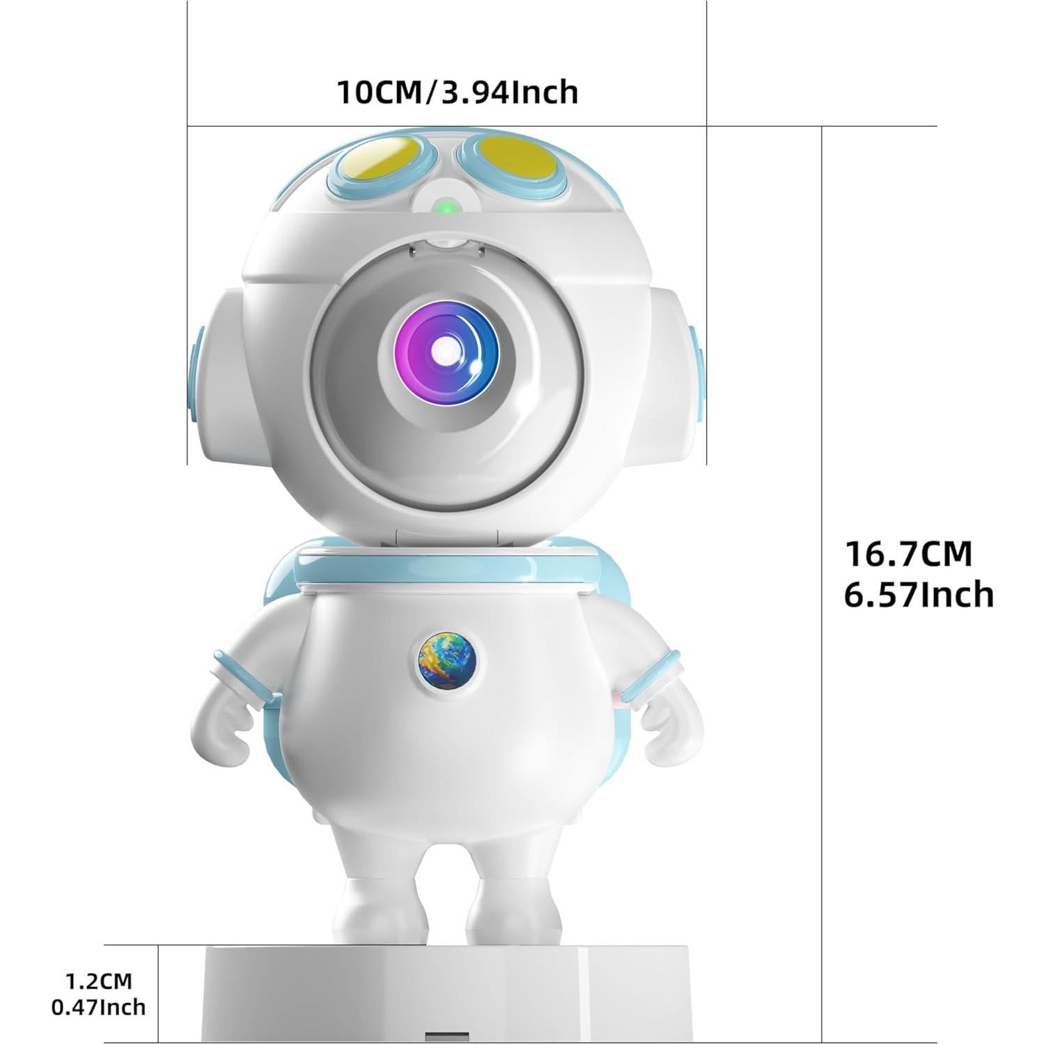 Proyector de Luz Nocturna Astronauta TANTUU LED 16.5cm