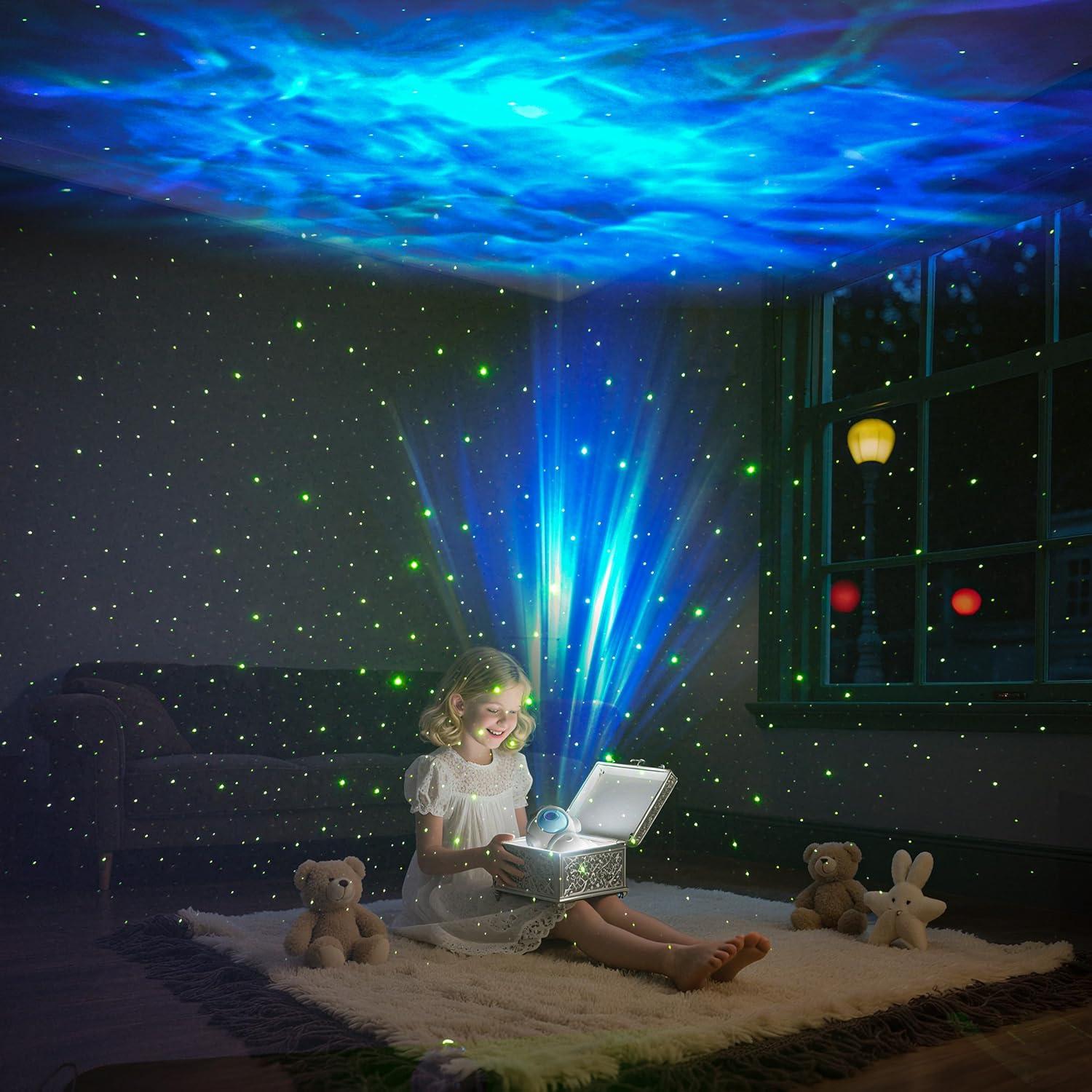 Proyector de Luz Nocturna Astronauta TANTUU LED 16.5cm