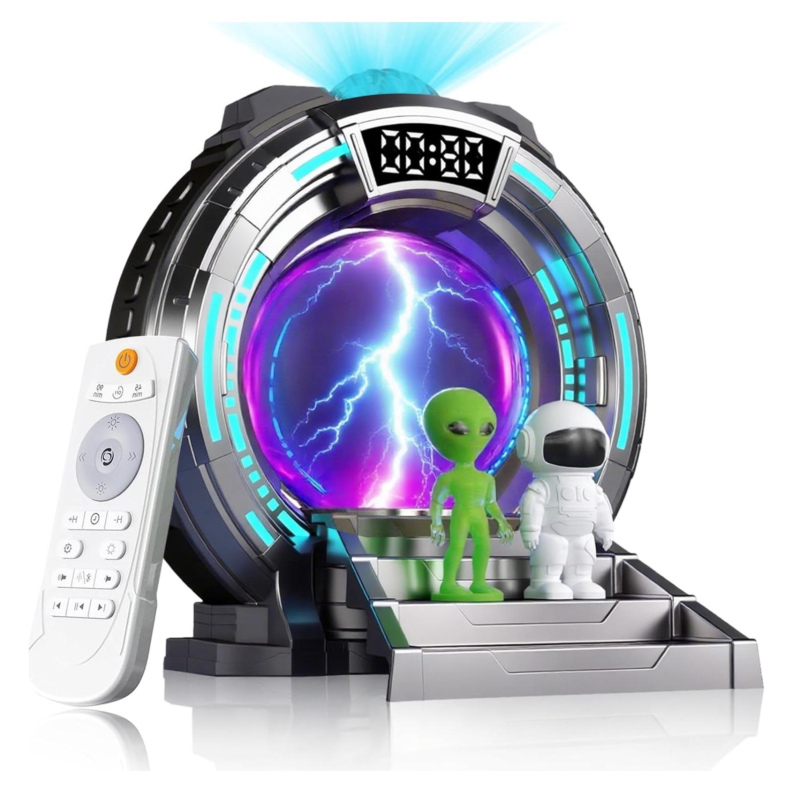 Proyector de Estrellas Aurora Lonvis Xingkong 20.3cm 0.57kg