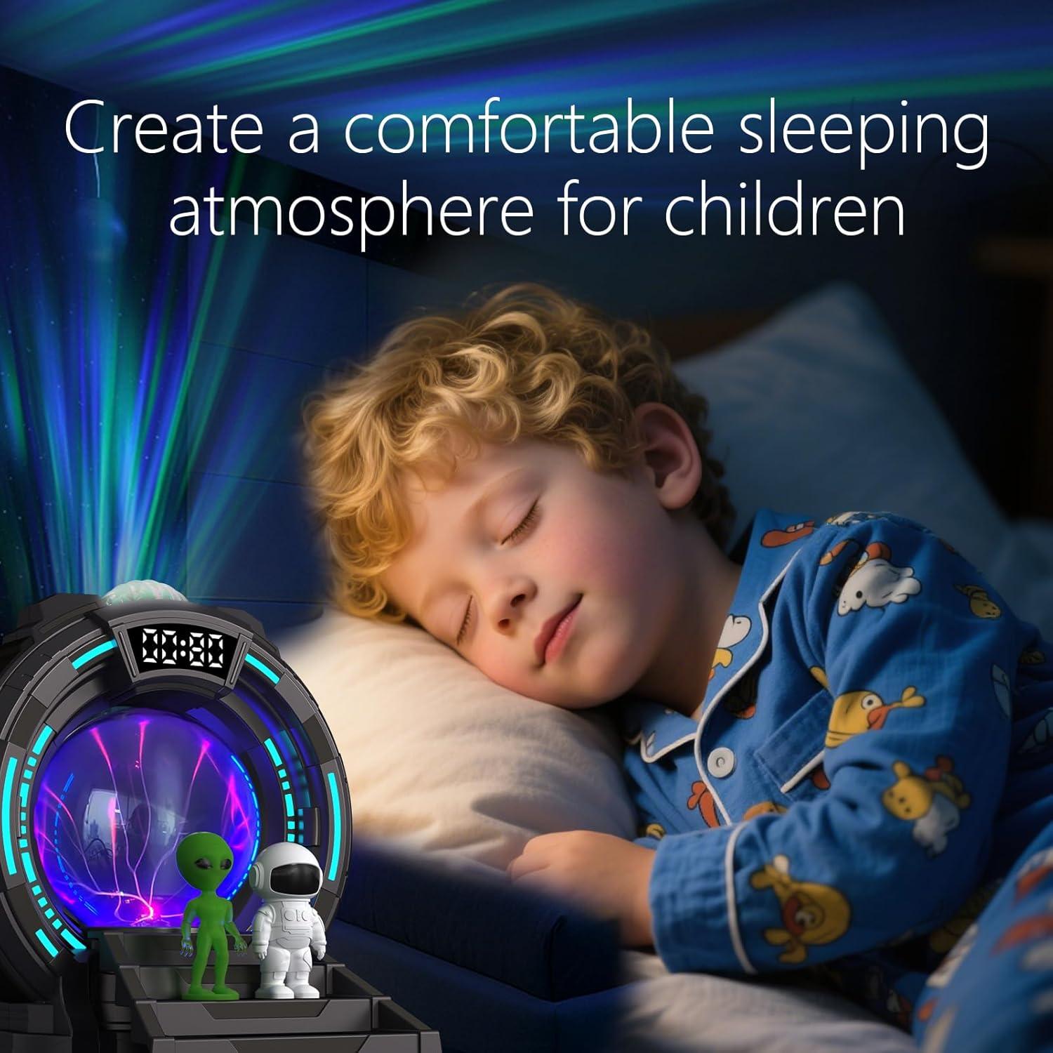 Proyector de Estrellas Aurora Lonvis Xingkong 20.3cm 0.57kg