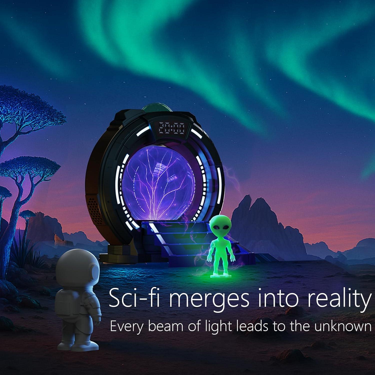 Proyector de Estrellas Aurora Lonvis Xingkong 20.3cm 0.57kg