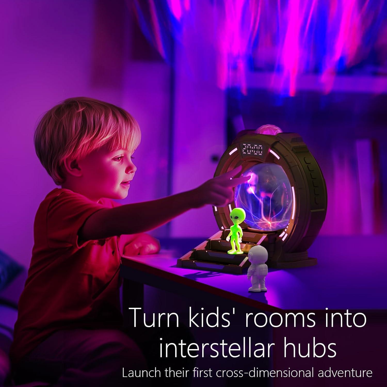 Proyector de Estrellas Aurora Lonvis Xingkong 20.3cm 0.57kg