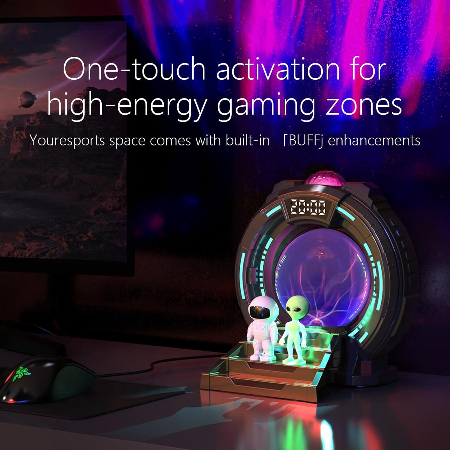 Proyector de Estrellas Aurora Lonvis Xingkong 20.3cm 0.57kg