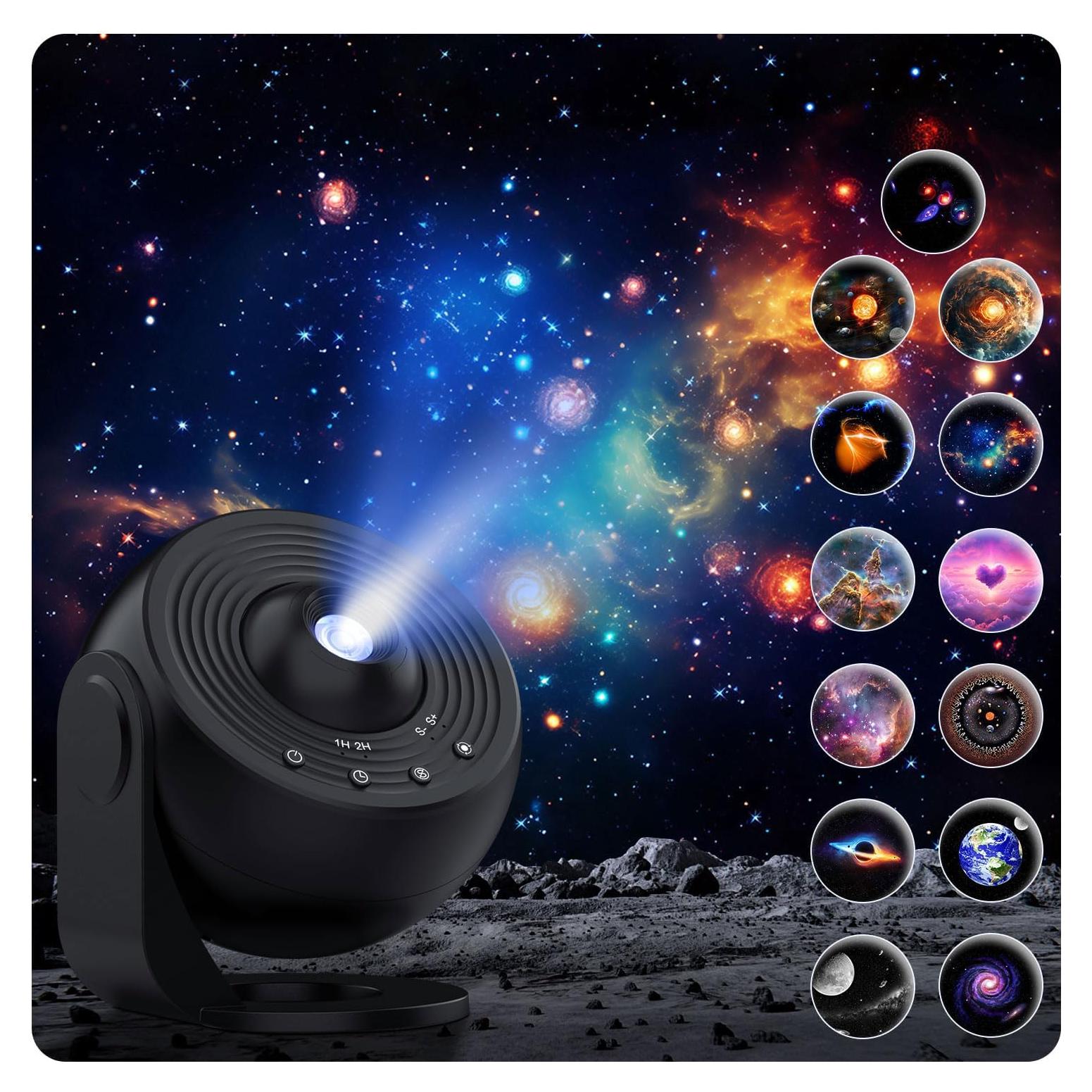 Proyector Galáctico Pro Elec3 13 en 1 HD Luz Nocturna