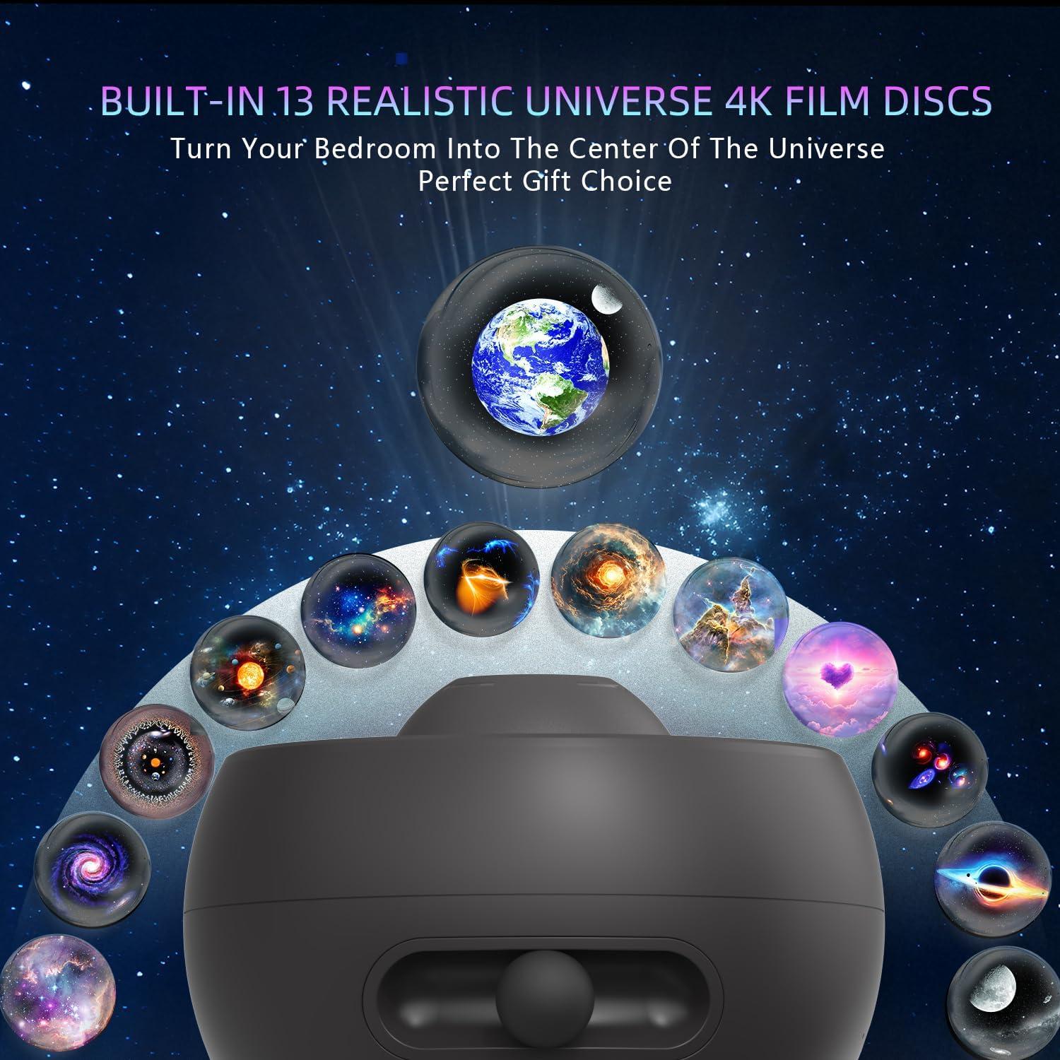 Proyector Galáctico Pro Elec3 13 en 1 HD Luz Nocturna