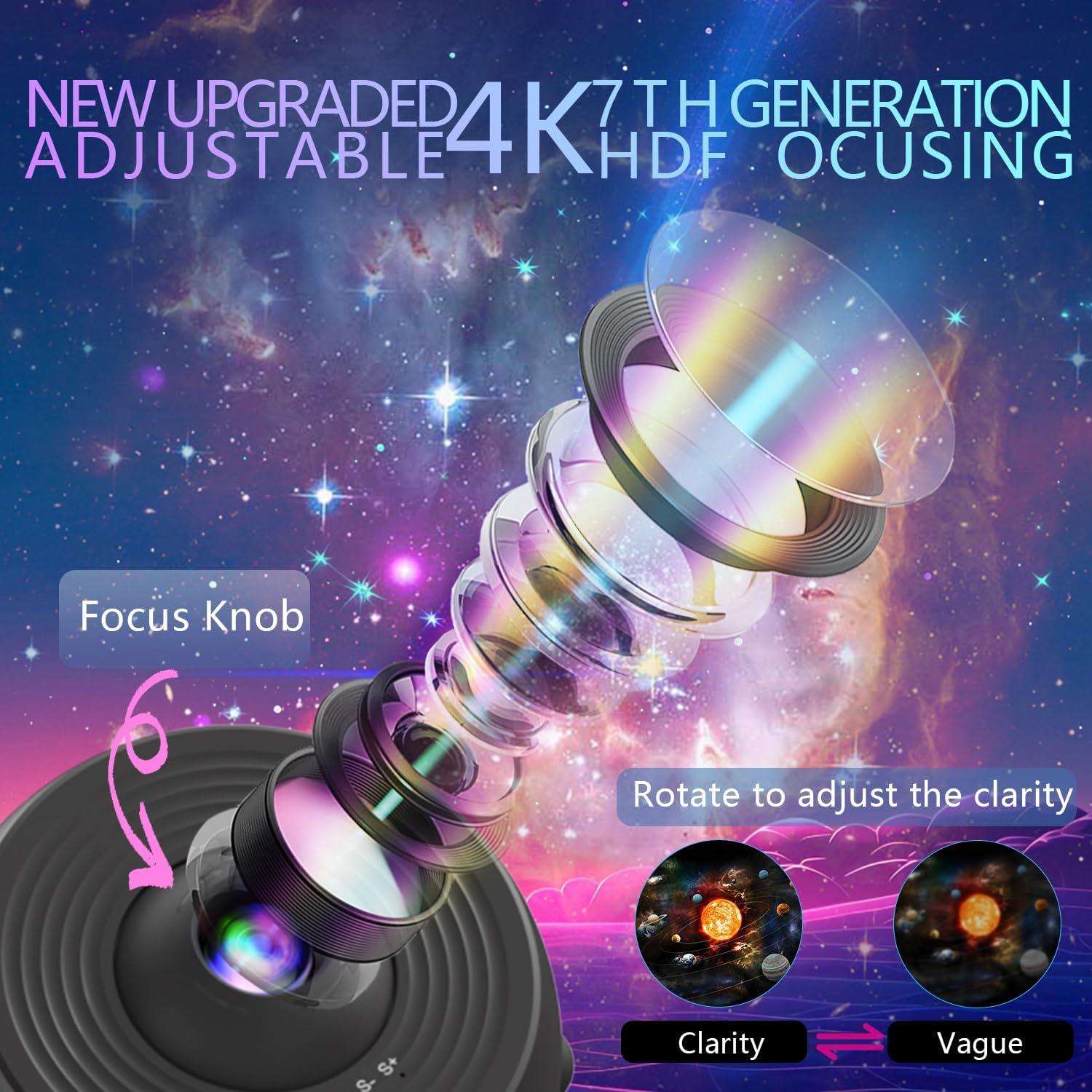 Proyector Galáctico Pro Elec3 13 en 1 HD Luz Nocturna