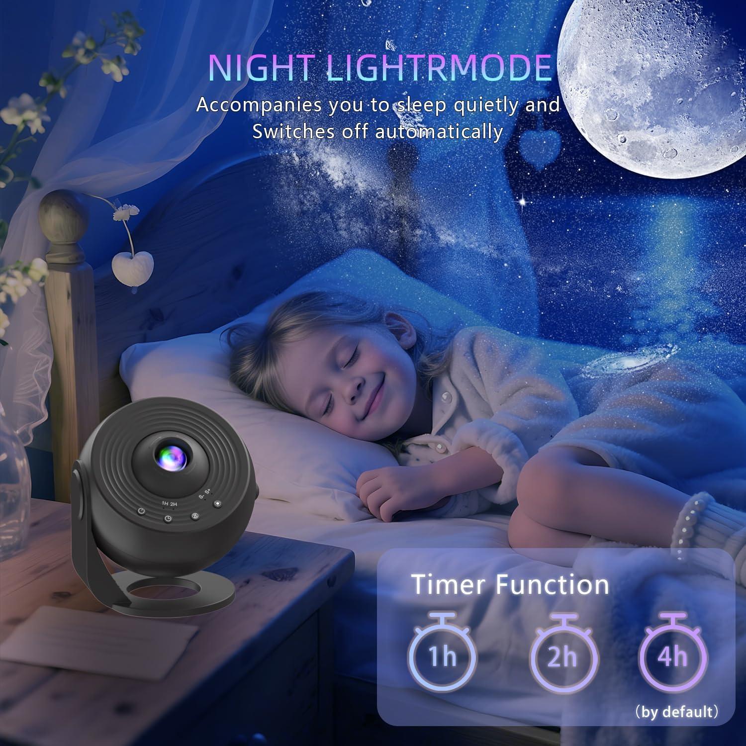 Proyector Galáctico Pro Elec3 13 en 1 HD Luz Nocturna