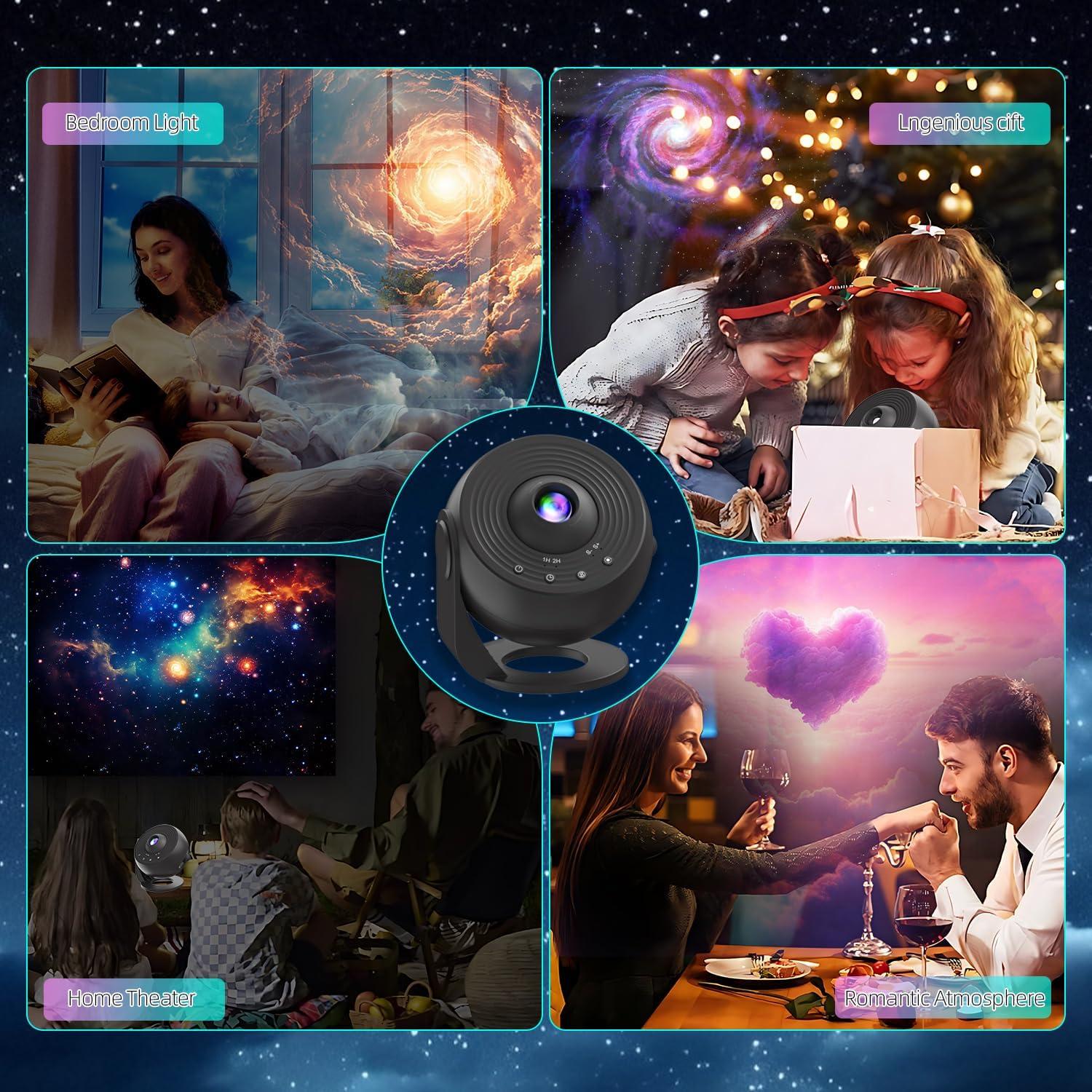 Proyector Galáctico Pro Elec3 13 en 1 HD Luz Nocturna