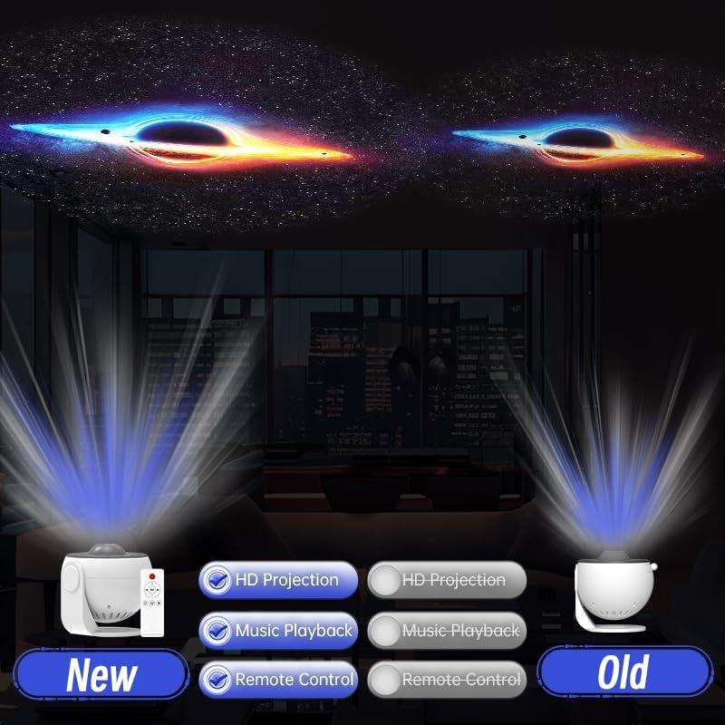 Proyector Estelar Syslux PRO 4K con 12 Discos Galácticos