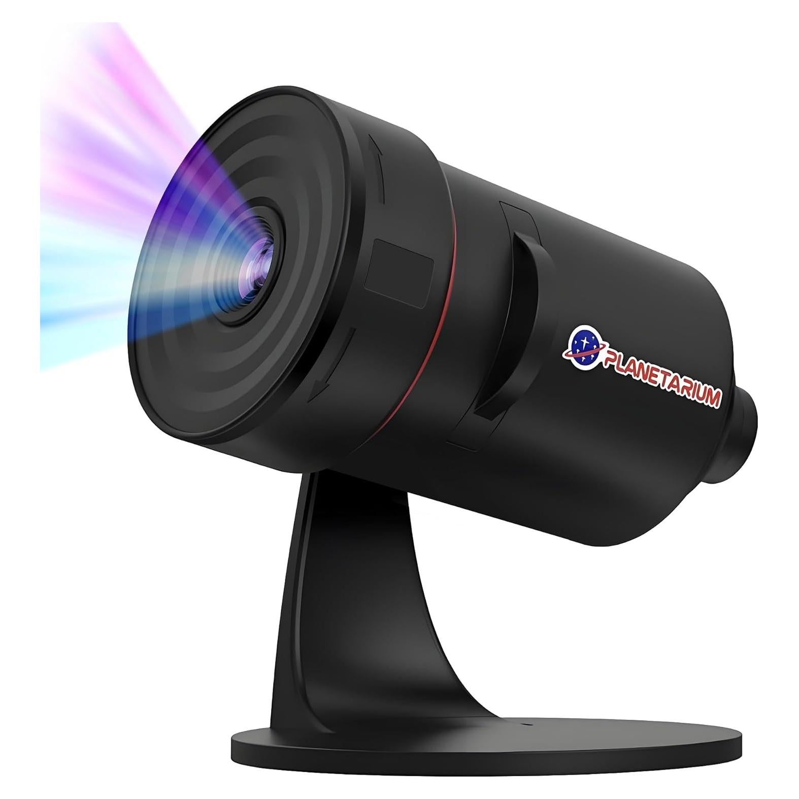 Proyector Galáctico YESUBELU YE2025HD con 10 Discos y Sonidos