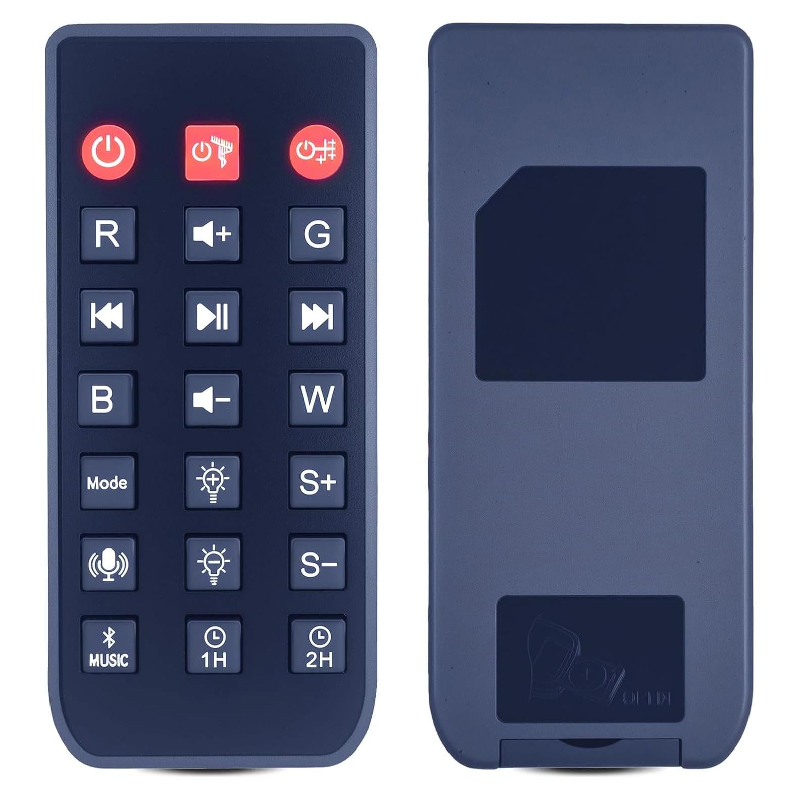 Control Remoto Reemplazo Proyector Galaxy RT009 Oumeite