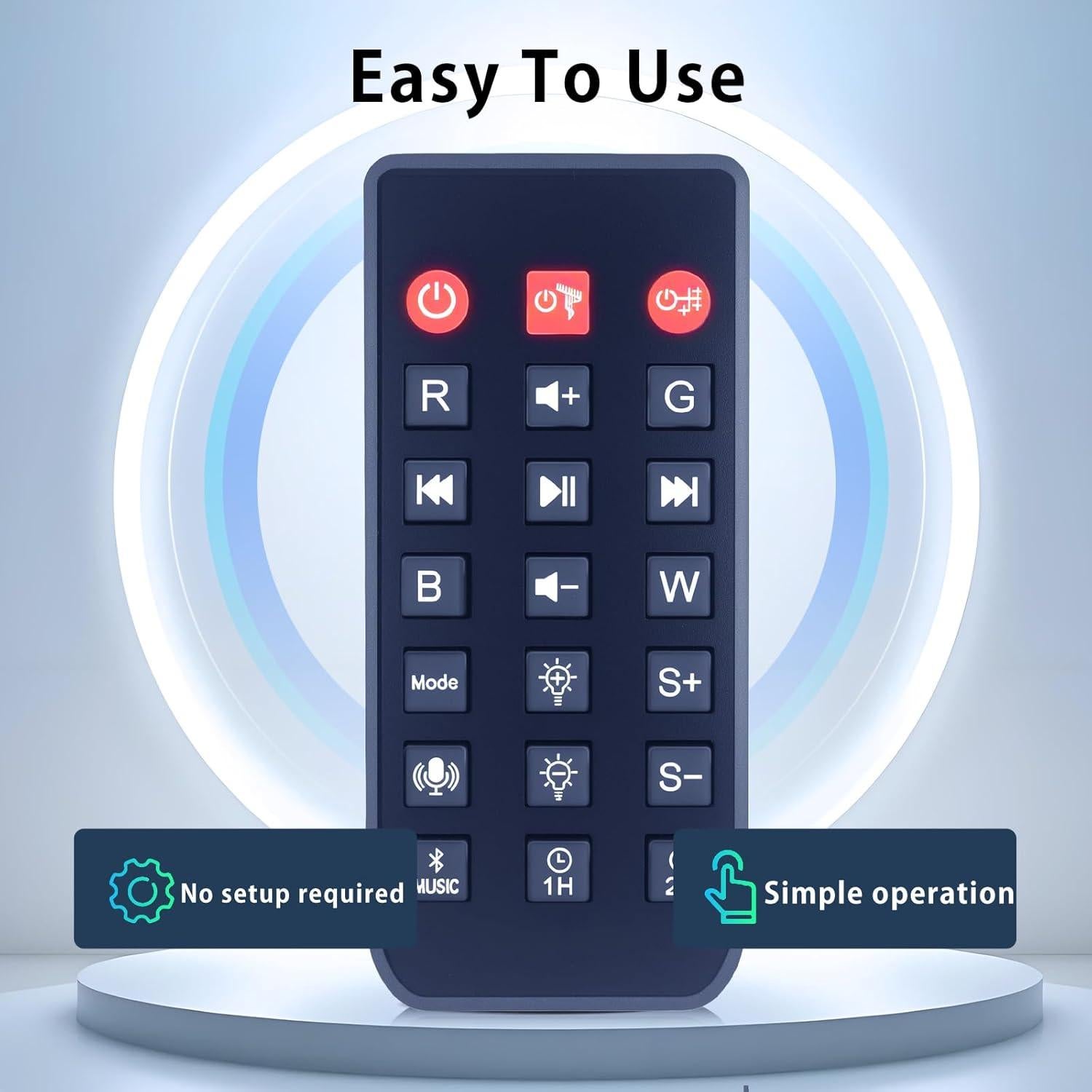 Control Remoto Reemplazo Proyector Galaxy RT009 Oumeite