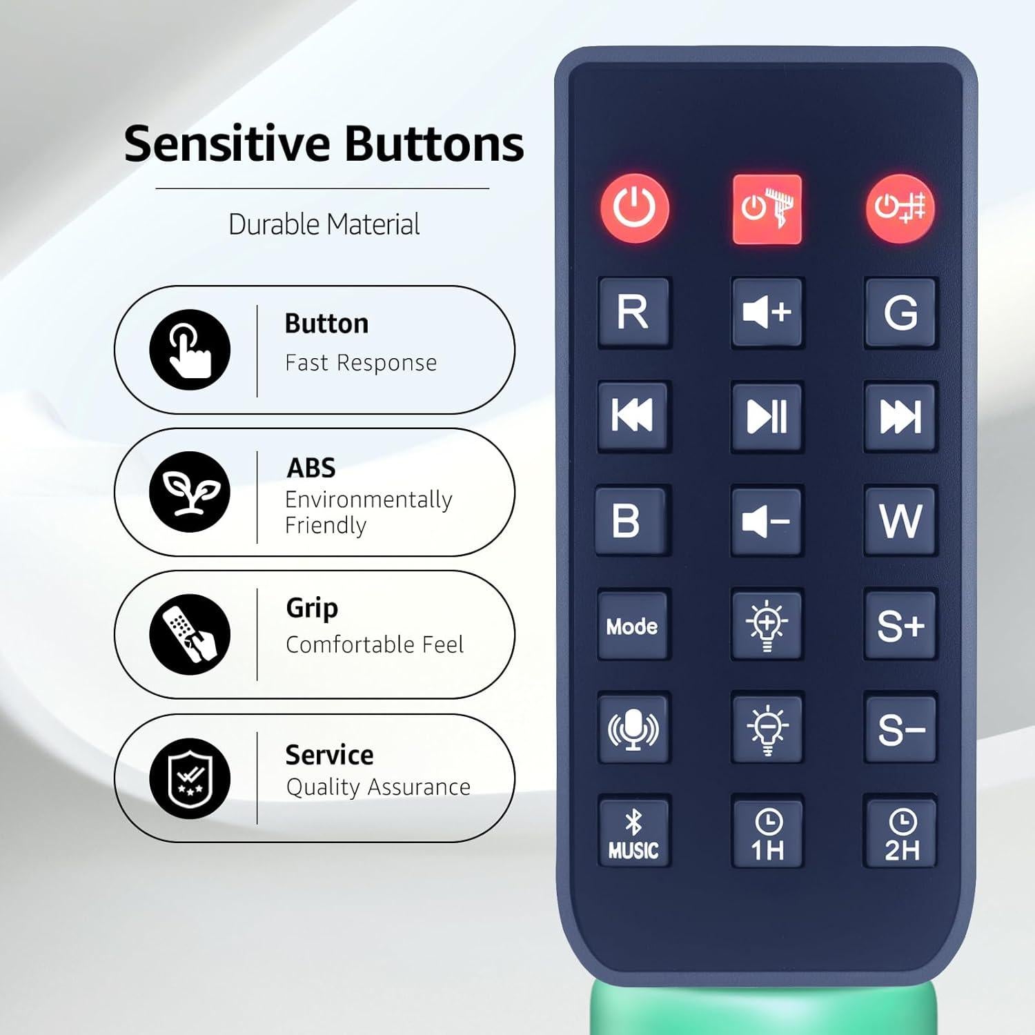 Control Remoto Reemplazo Proyector Galaxy RT009 Oumeite