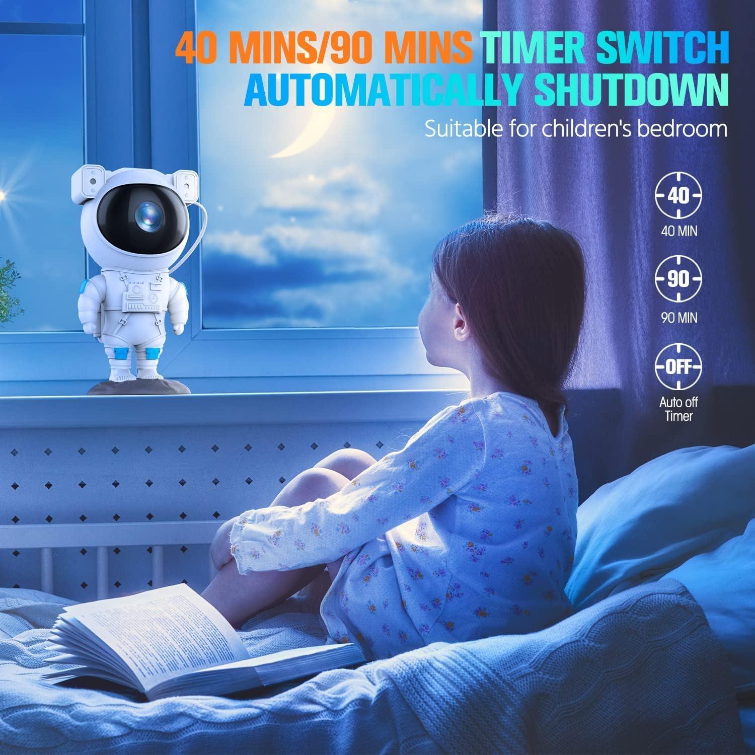 Proyector de Estrellas Astronauta BESTY HOME BMNL7001 30 Modos