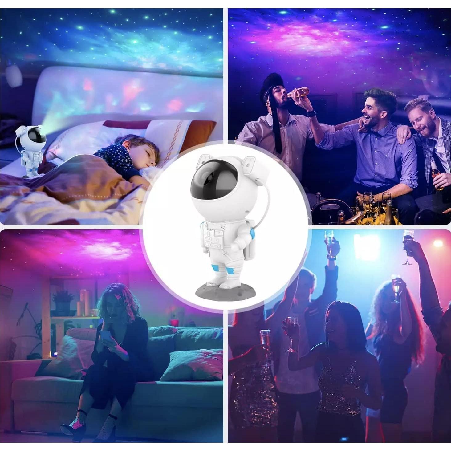 Proyector de Estrellas Astronauta BESTY HOME BMNL7001 30 Modos