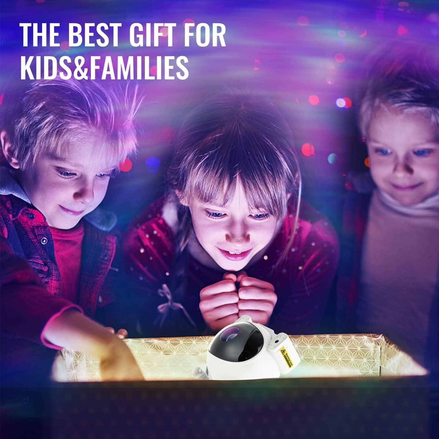 Proyector de Estrellas Astronauta KENGDREK con Control Remoto