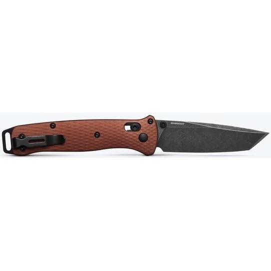Cuchillo EDC Benchmade Bailout 537BK-07, Hoja Tanto 8.57 cm