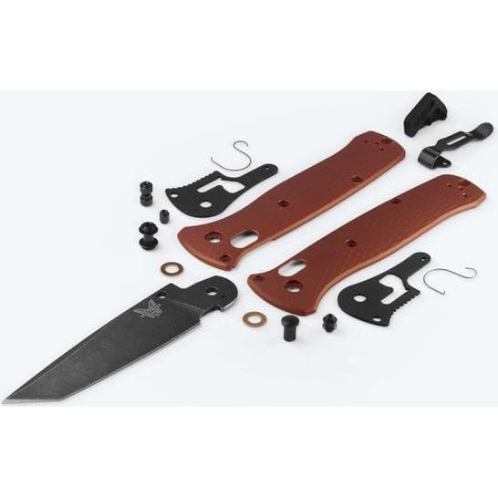 Cuchillo EDC Benchmade Bailout 537BK-07, Hoja Tanto 8.57 cm