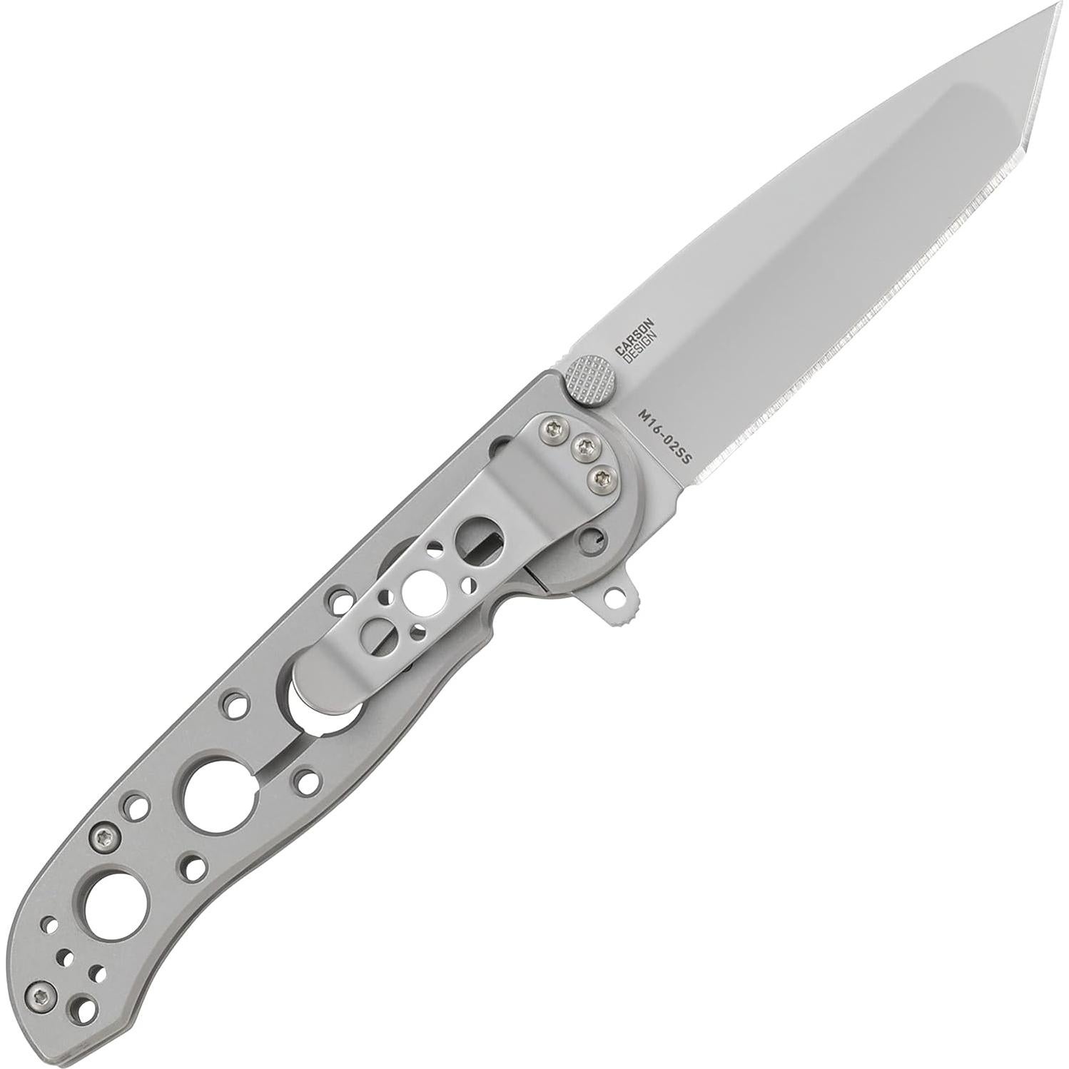 Cuchillo Plegable CRKT M16-02SS Acero Inoxidable 18.68cm