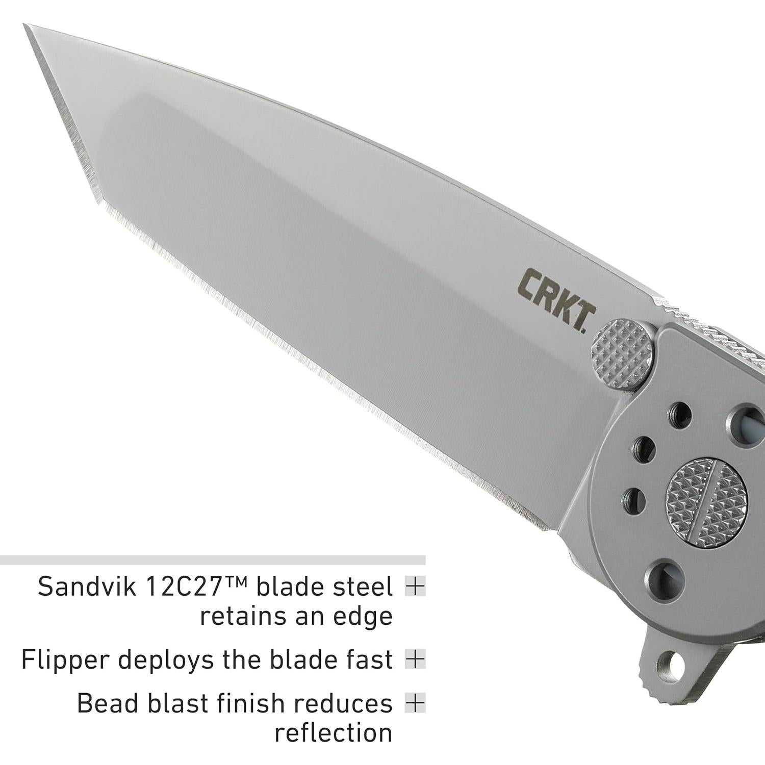 Cuchillo Plegable CRKT M16-02SS Acero Inoxidable 18.68cm