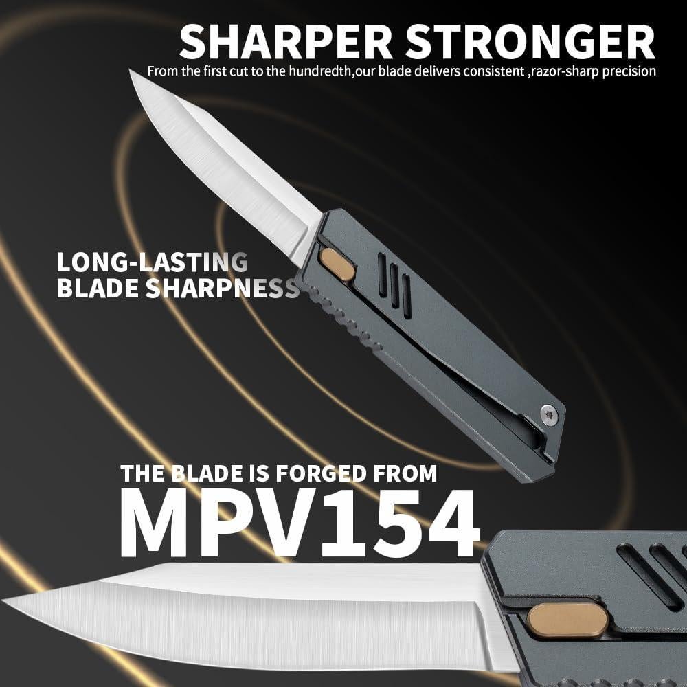 Cuchillo de bolsillo XXOK AX-018 táctico 17.5 cm aluminio gris