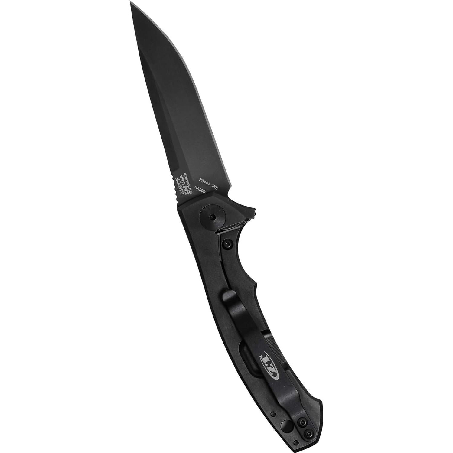 Cuchillo Plegable Zero Tolerance ZT0450CF Acero S35VN 8.26 cm