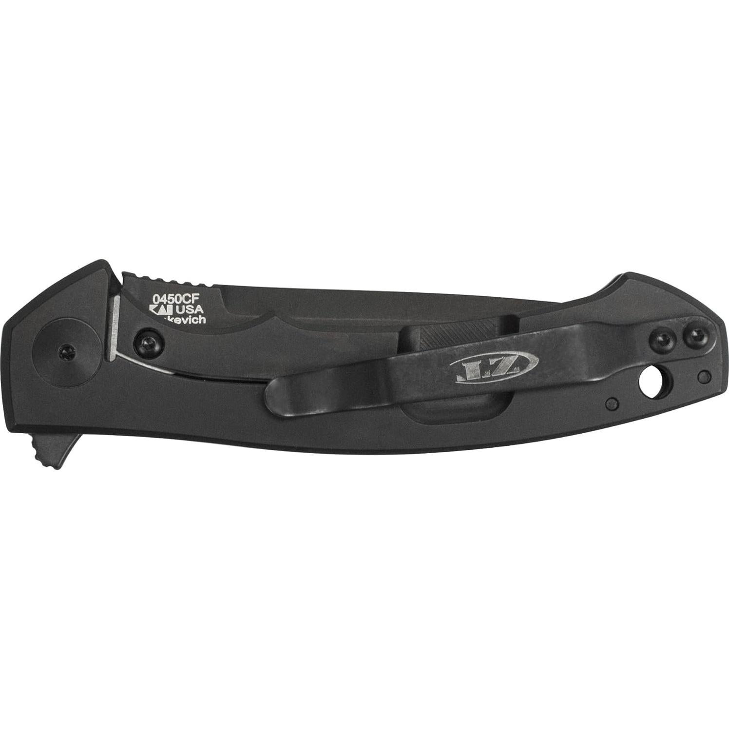 Cuchillo Plegable Zero Tolerance ZT0450CF Acero S35VN 8.26 cm