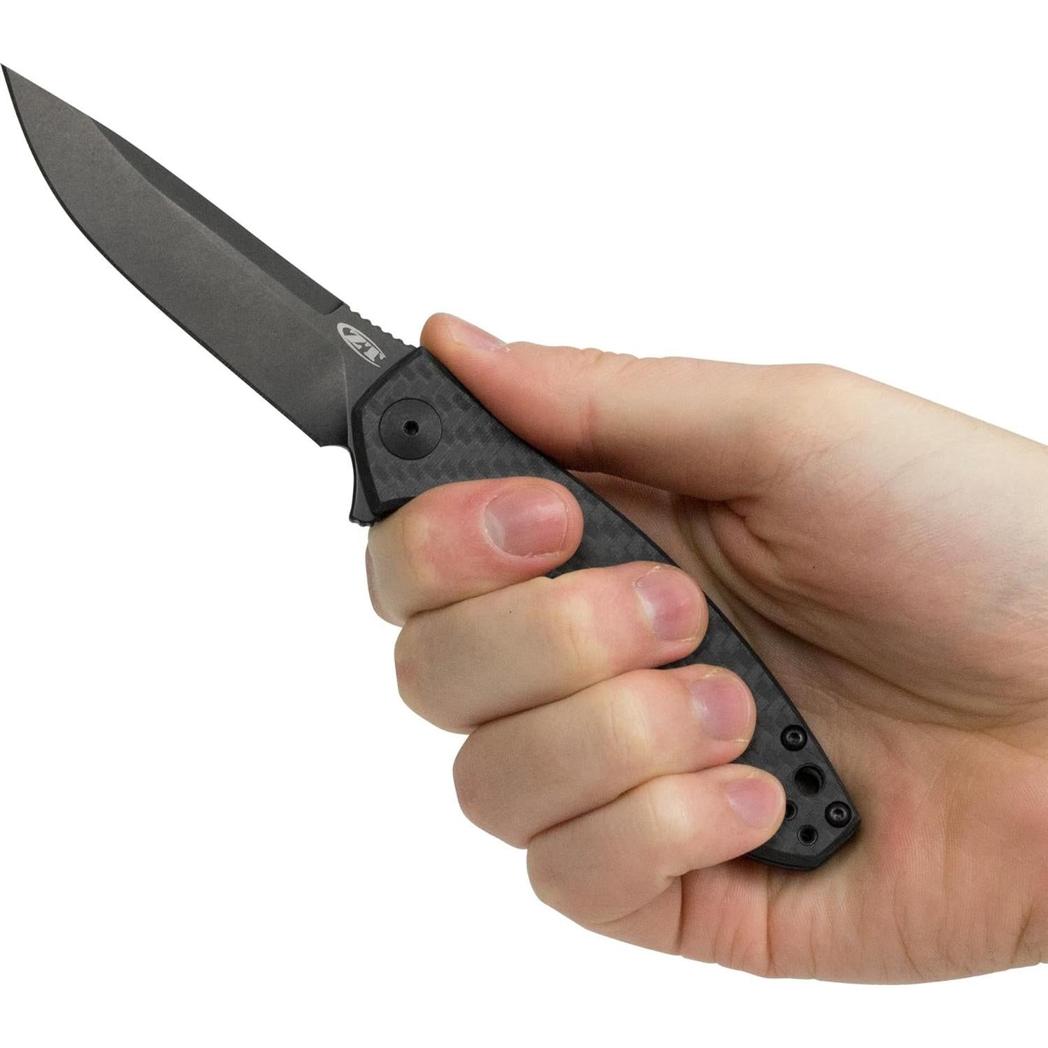 Cuchillo Plegable Zero Tolerance ZT0450CF Acero S35VN 8.26 cm