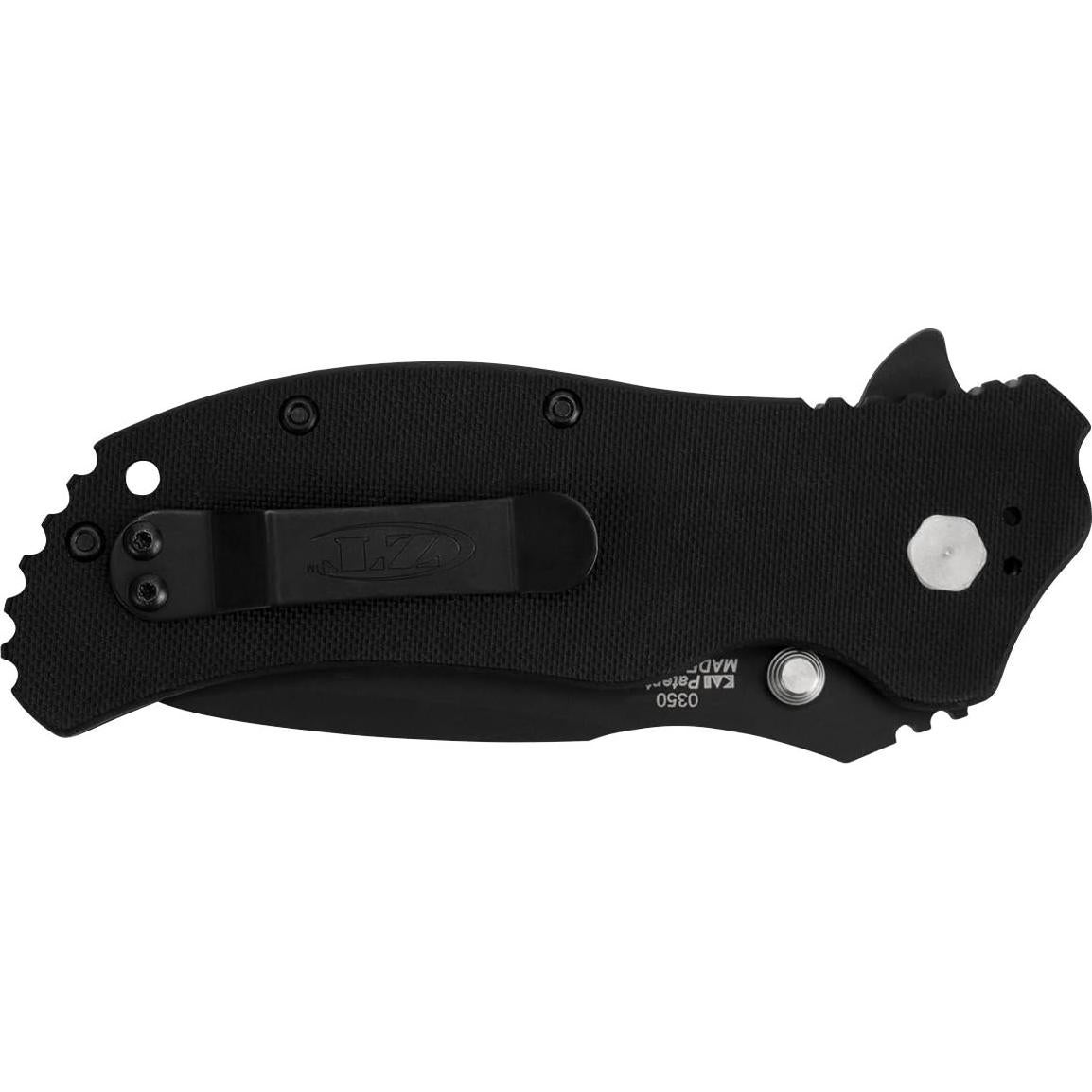 Cuchillo de bolsillo plegable Zero Tolerance ZT0350 8.26 cm