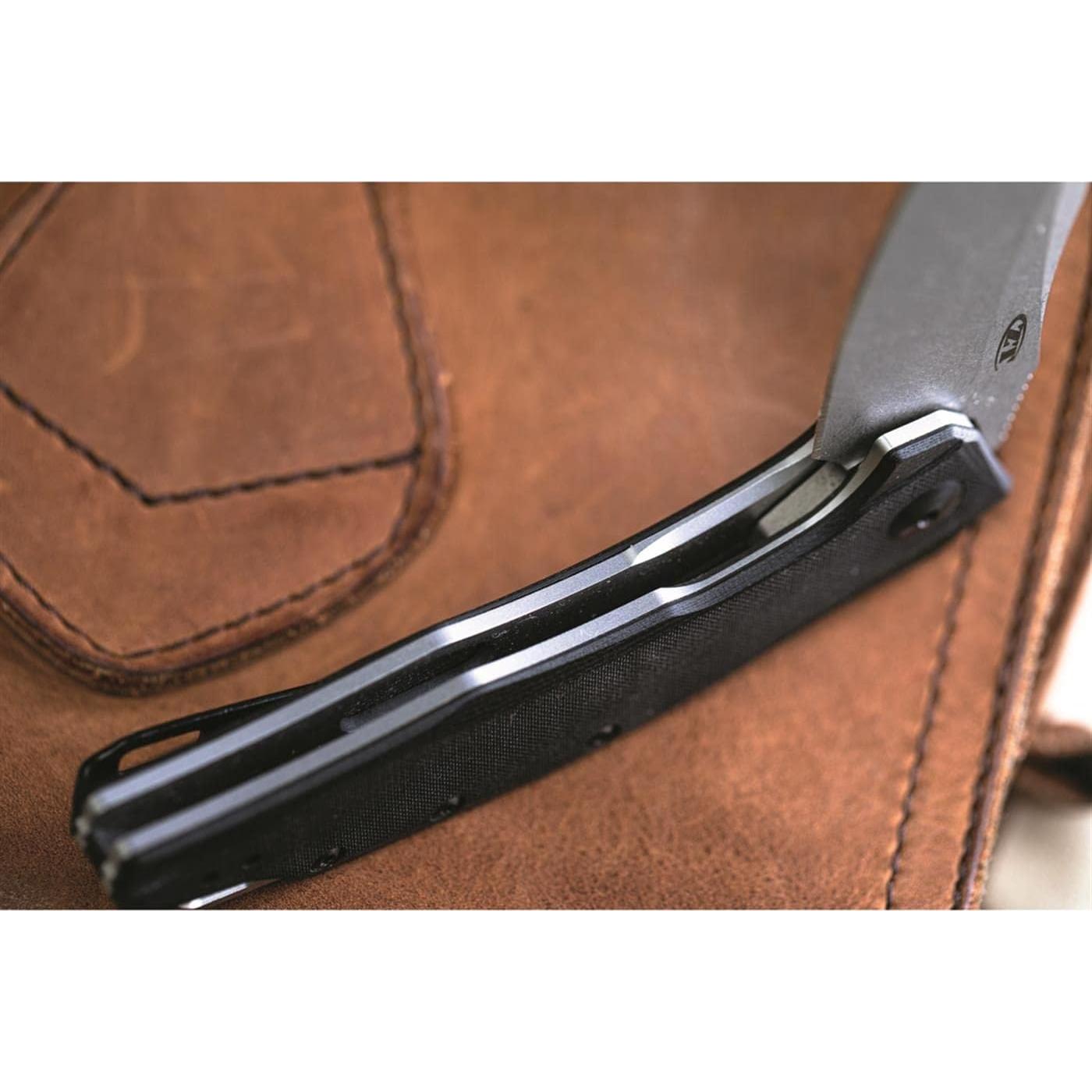 Cuchillo Zero Tolerance 0357, Acero CPM 20CV, 8.26 cm