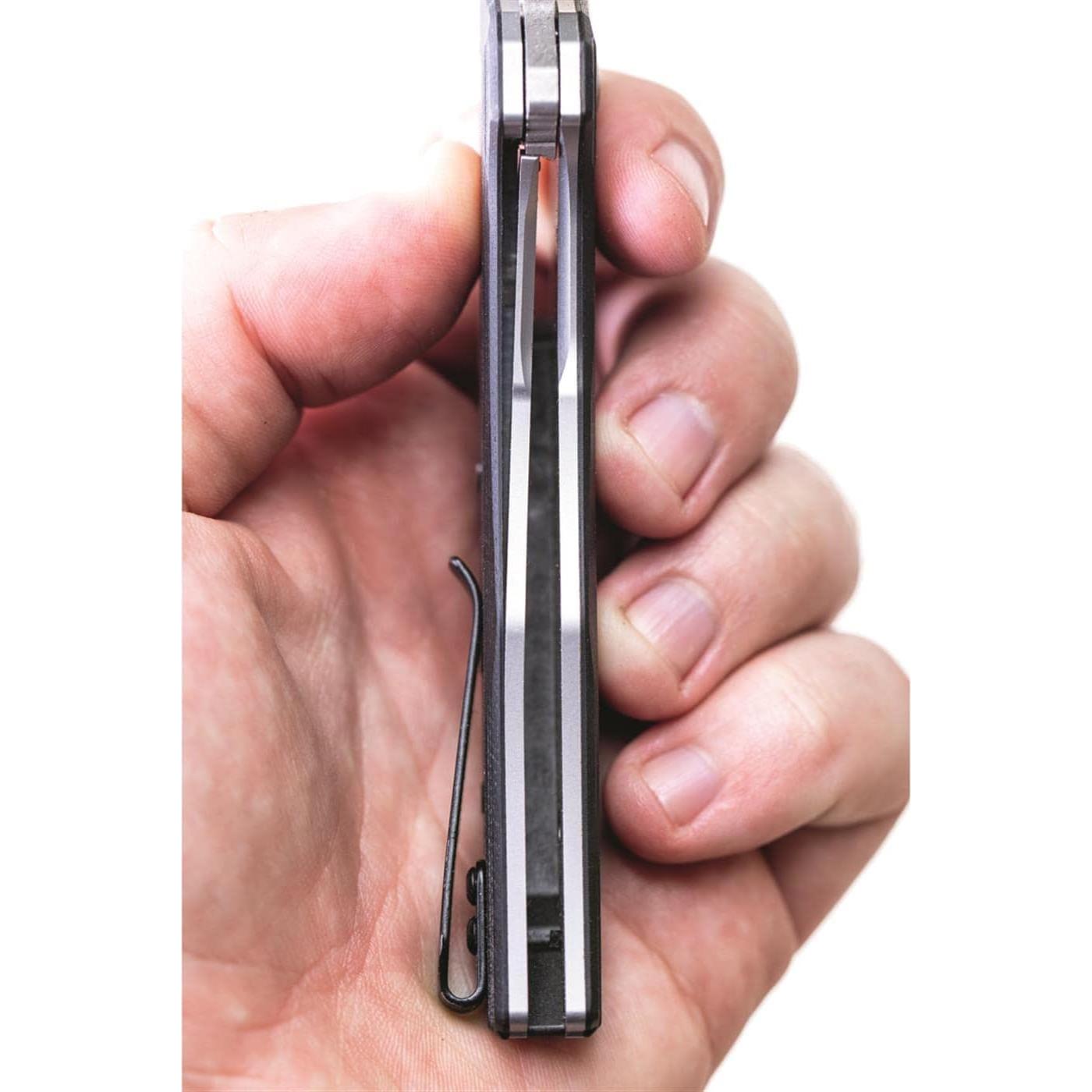 Cuchillo Zero Tolerance 0357, Acero CPM 20CV, 8.26 cm