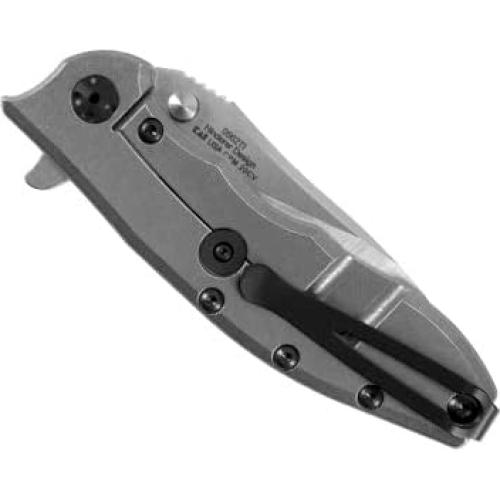 Cuchillo de bolsillo Zero Tolerance ZT0562TI 8.89 cm Titanio