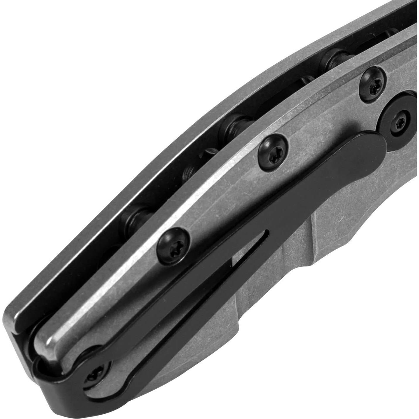 Cuchillo de bolsillo Zero Tolerance ZT0562TI 8.89 cm Titanio