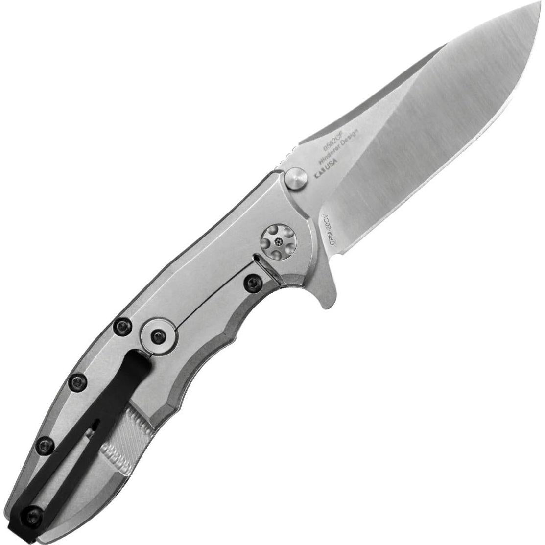 Cuchillo Plegable Zero Tolerance ZT0562CF 9.66 cm Acero CPM-20CV
