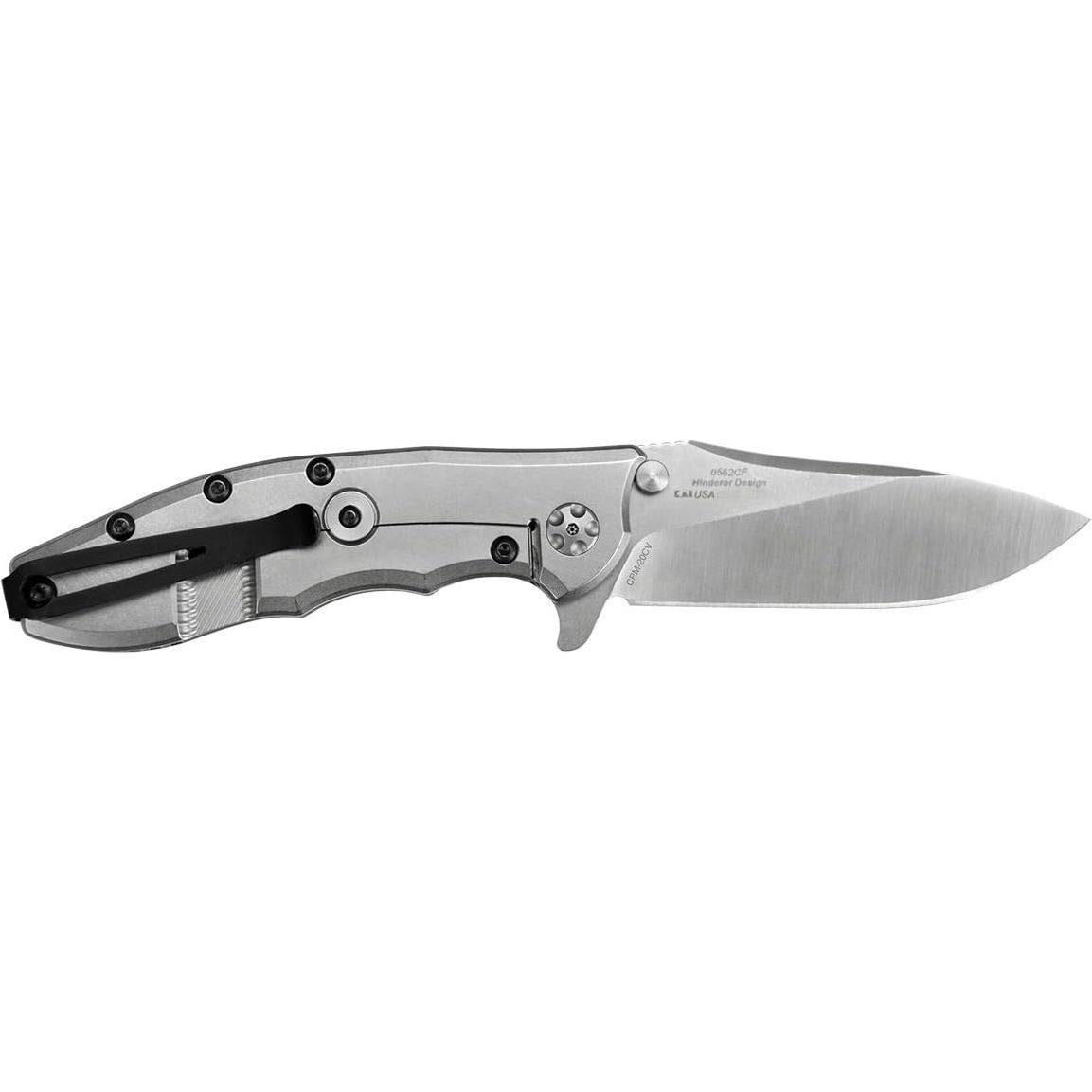 Cuchillo Plegable Zero Tolerance ZT0562CF 9.66 cm Acero CPM-20CV