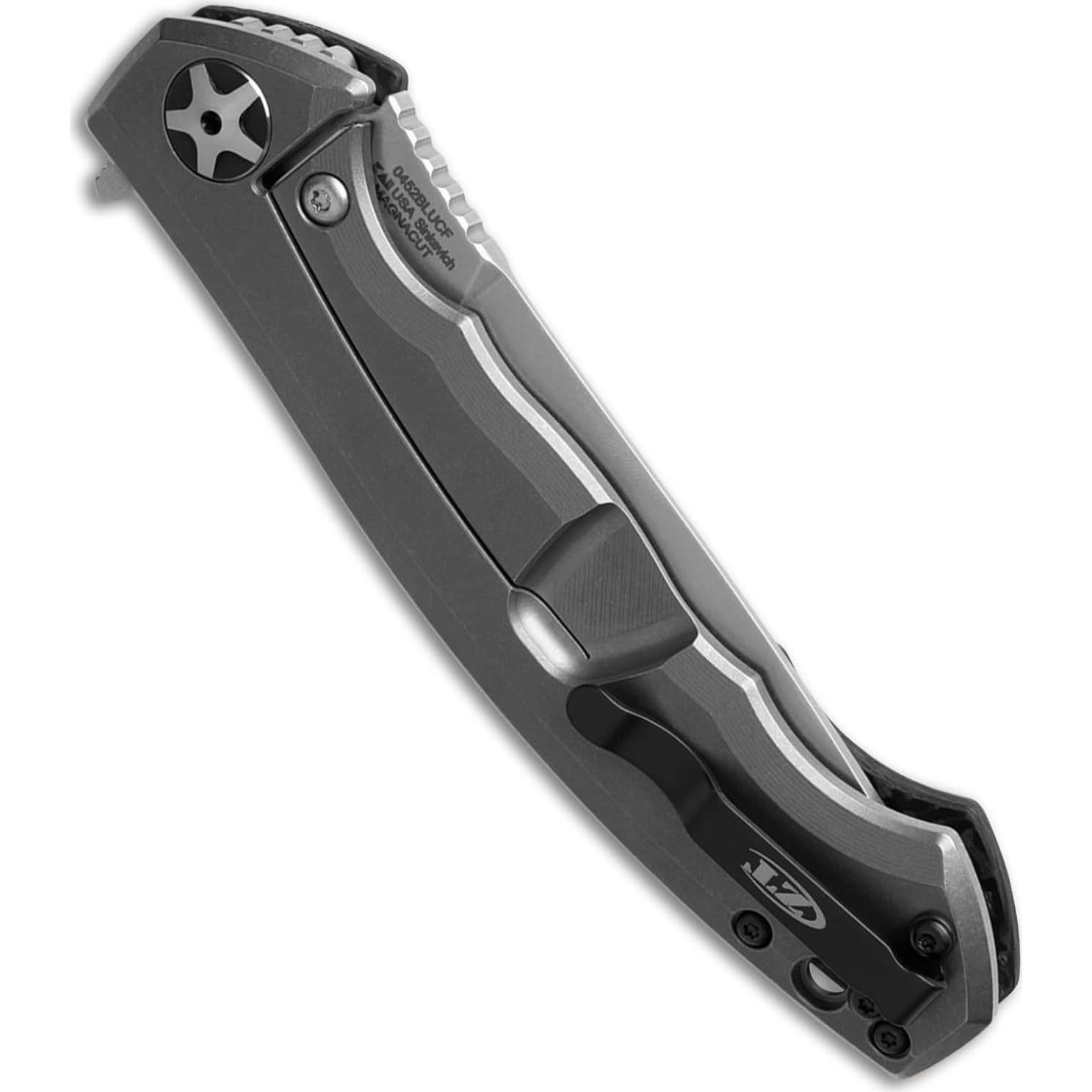 Cuchillo Plegable Zero Tolerance ZT0452BLUCF Fibra Carbono