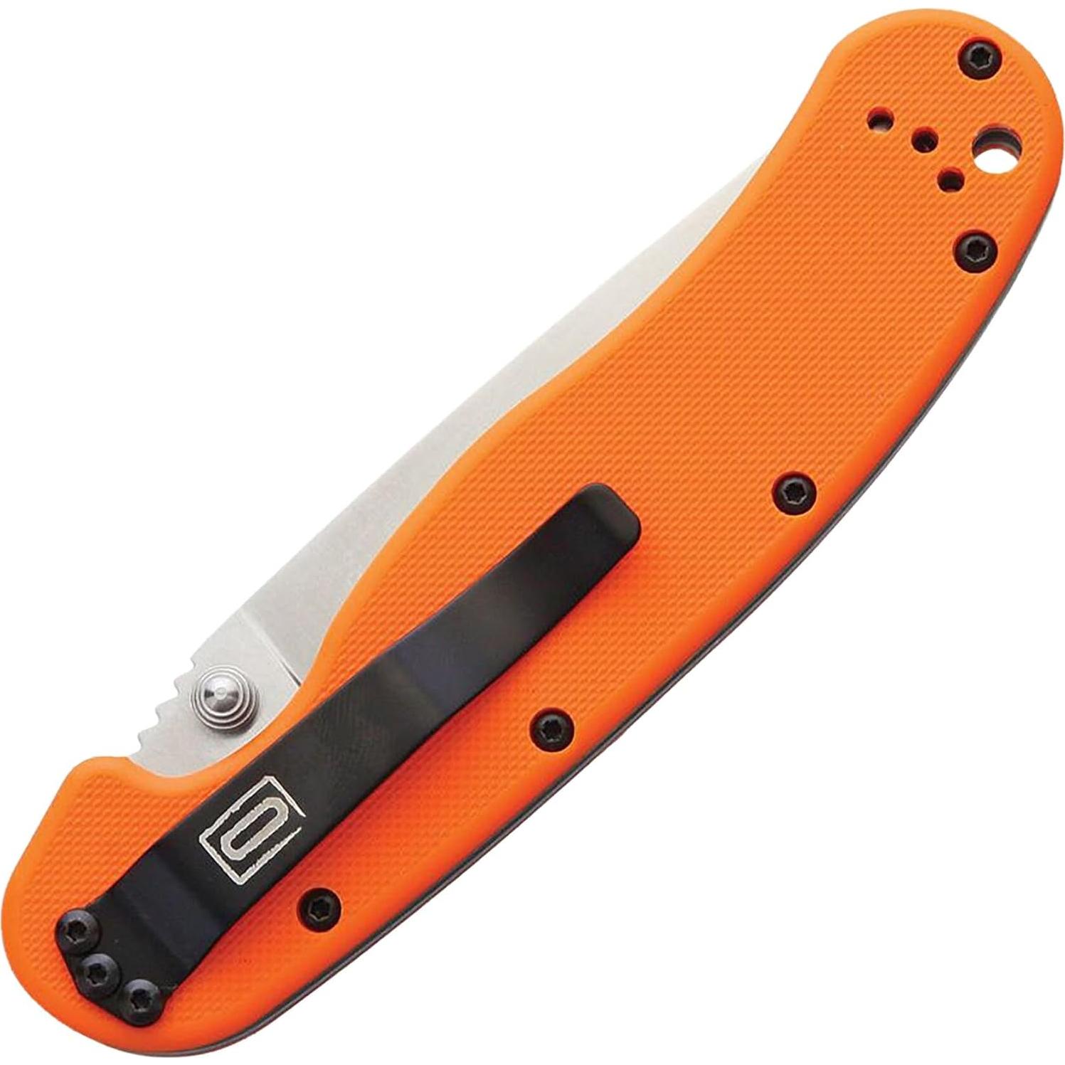 Cuchillo Plegable Ontario Knife Company Rat I Naranja 9.14 cm