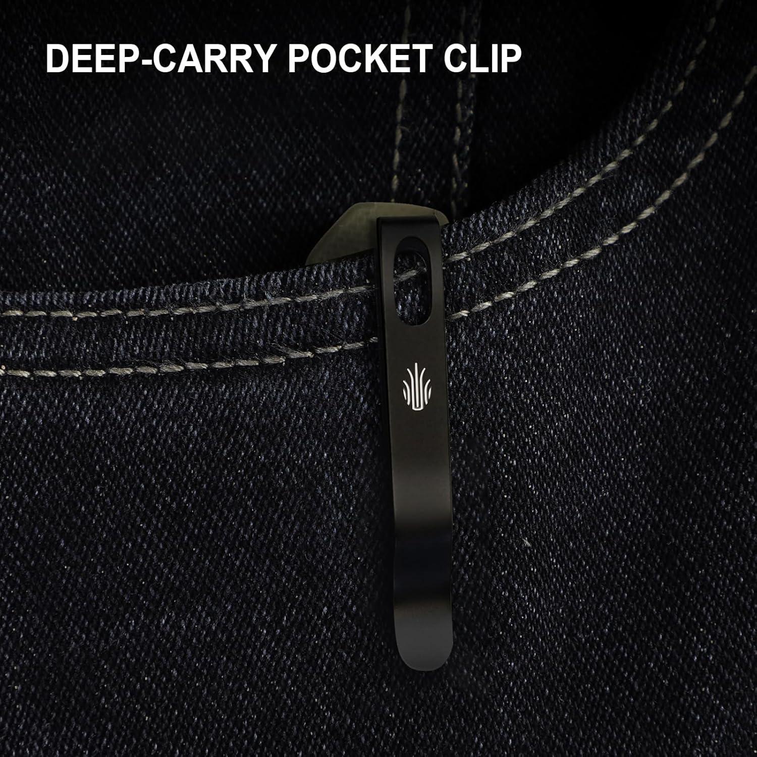 Cuchillo de bolsillo Kizer Mini Bulldog D2 15.7cm EDC Verde