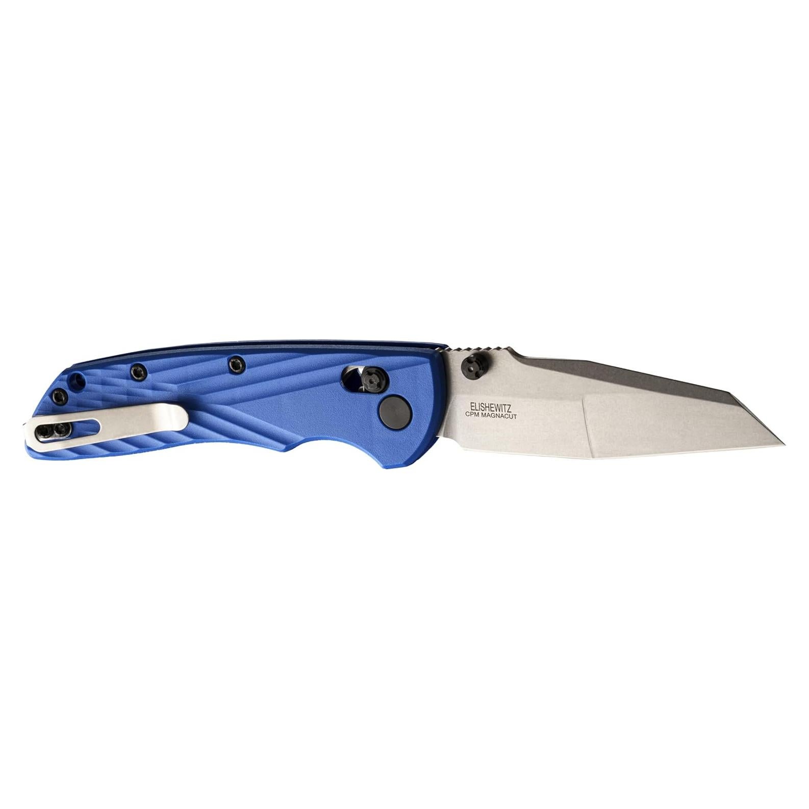 Cuchillo Plegable Hogue Deka 3.25" CPM MagnaCut Azul