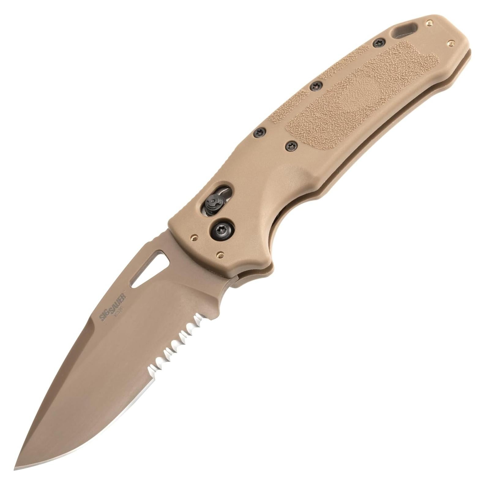 Cuchillo Plegable Hogue K320 M17/M18 8.89 cm S30V Coyote Tan