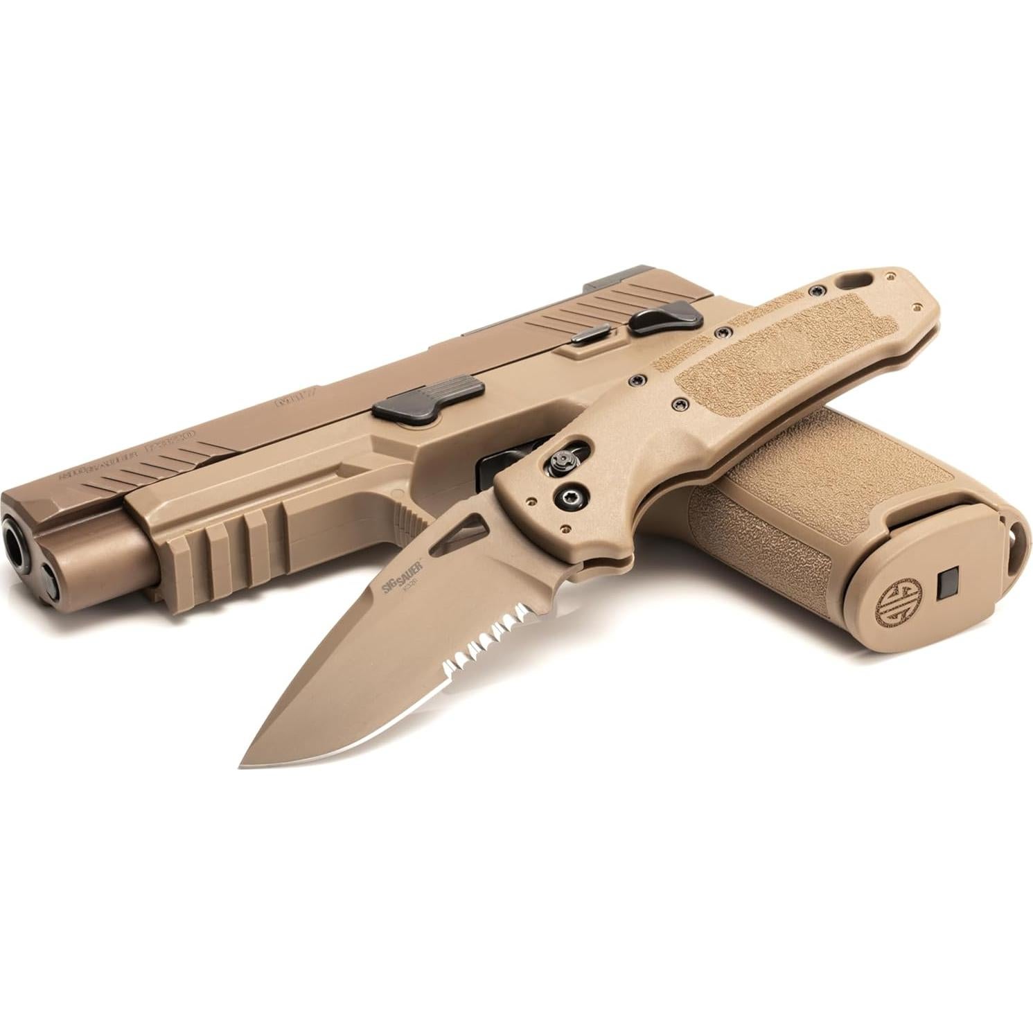 Cuchillo Plegable Hogue K320 M17/M18 8.89 cm S30V Coyote Tan