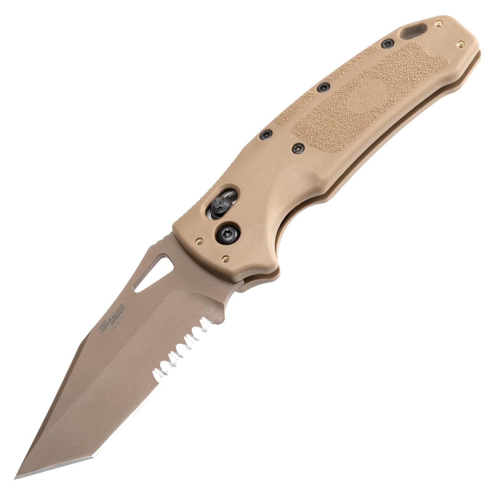 Cuchillo Plegable Hogue K320 M17/M18 8.89 cm S30V Coyote Tan