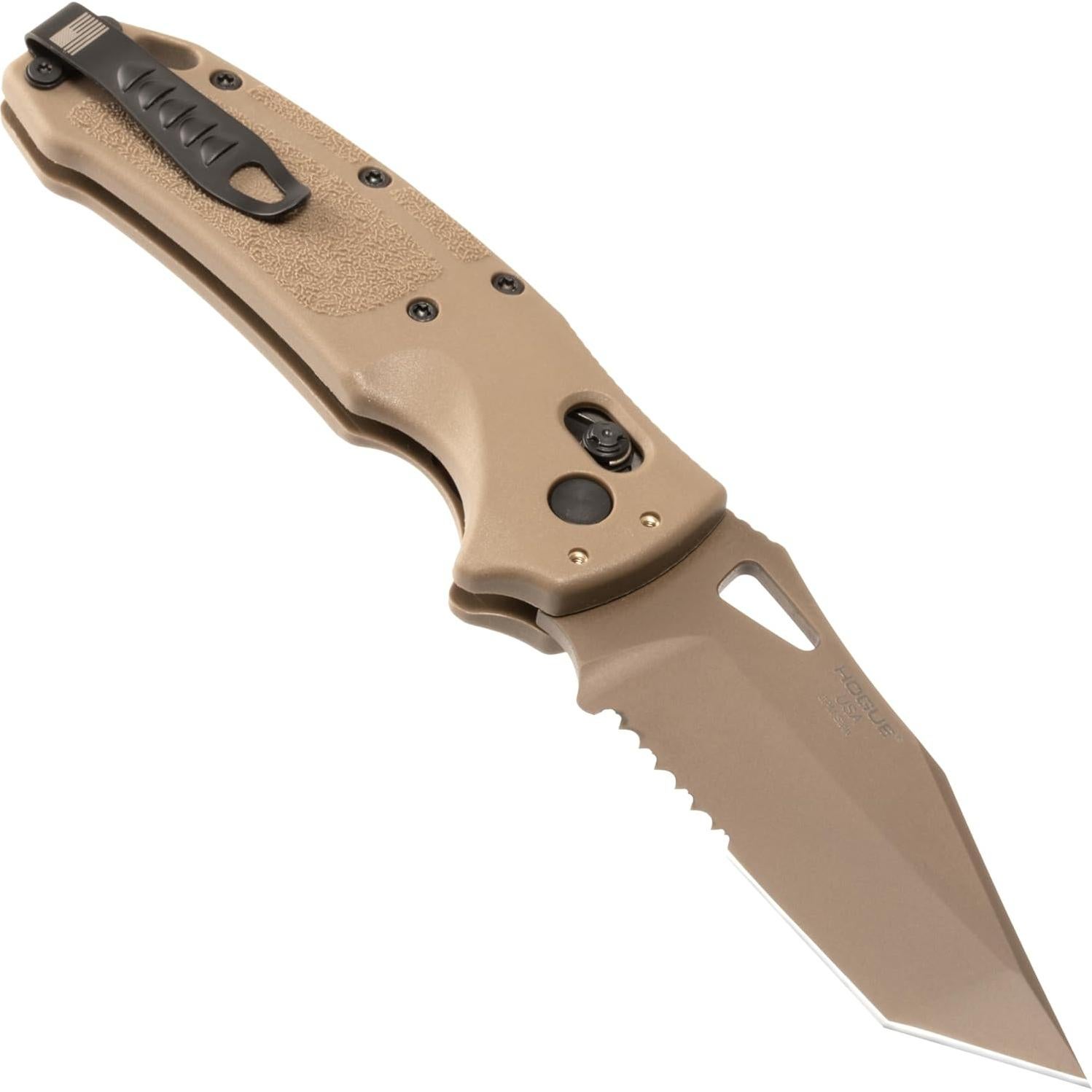 Cuchillo Plegable Hogue K320 M17/M18 8.89 cm S30V Coyote Tan